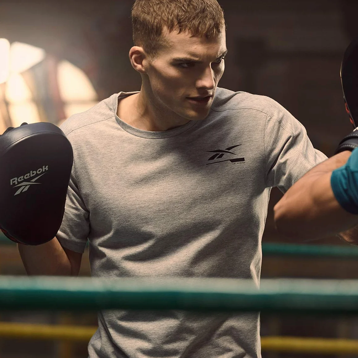 Reebok Pattes d'ours Accessoire d'entraînement de Boxe Noir