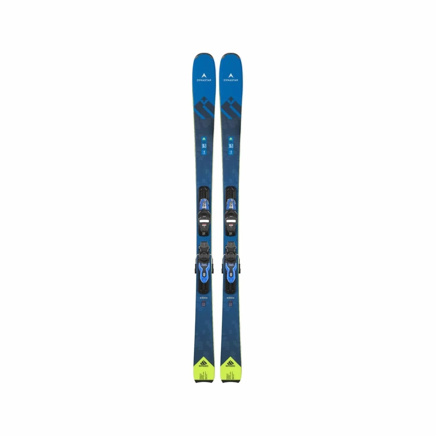 Dynastar - Pack De Ski Speed 4x4 363 + Fixations Xp11 Bleu Homme - Homme - Taille 157 - Bleu