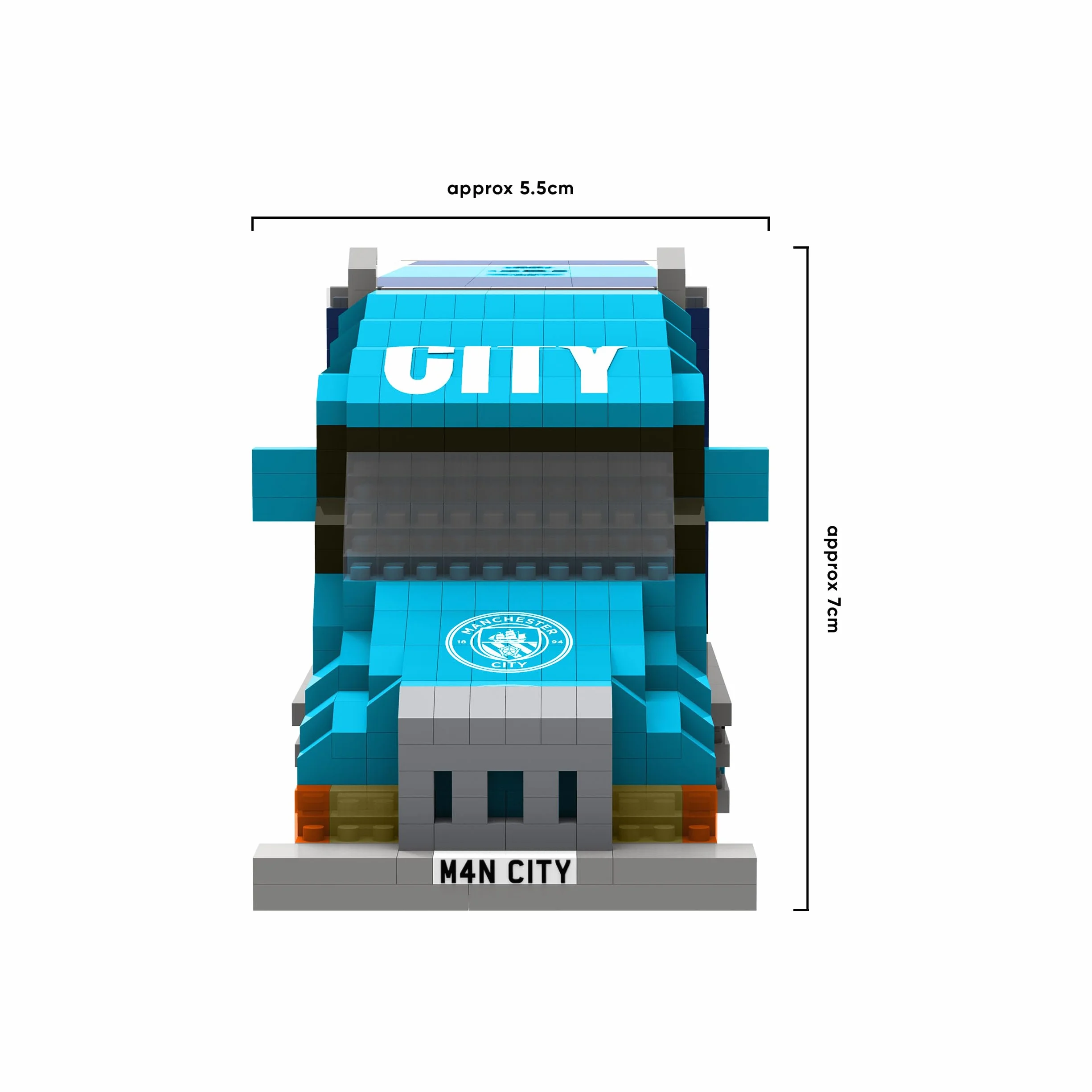FOCO Manchester City FC BRXLZ Camion 3D Briques Jouet de Construction