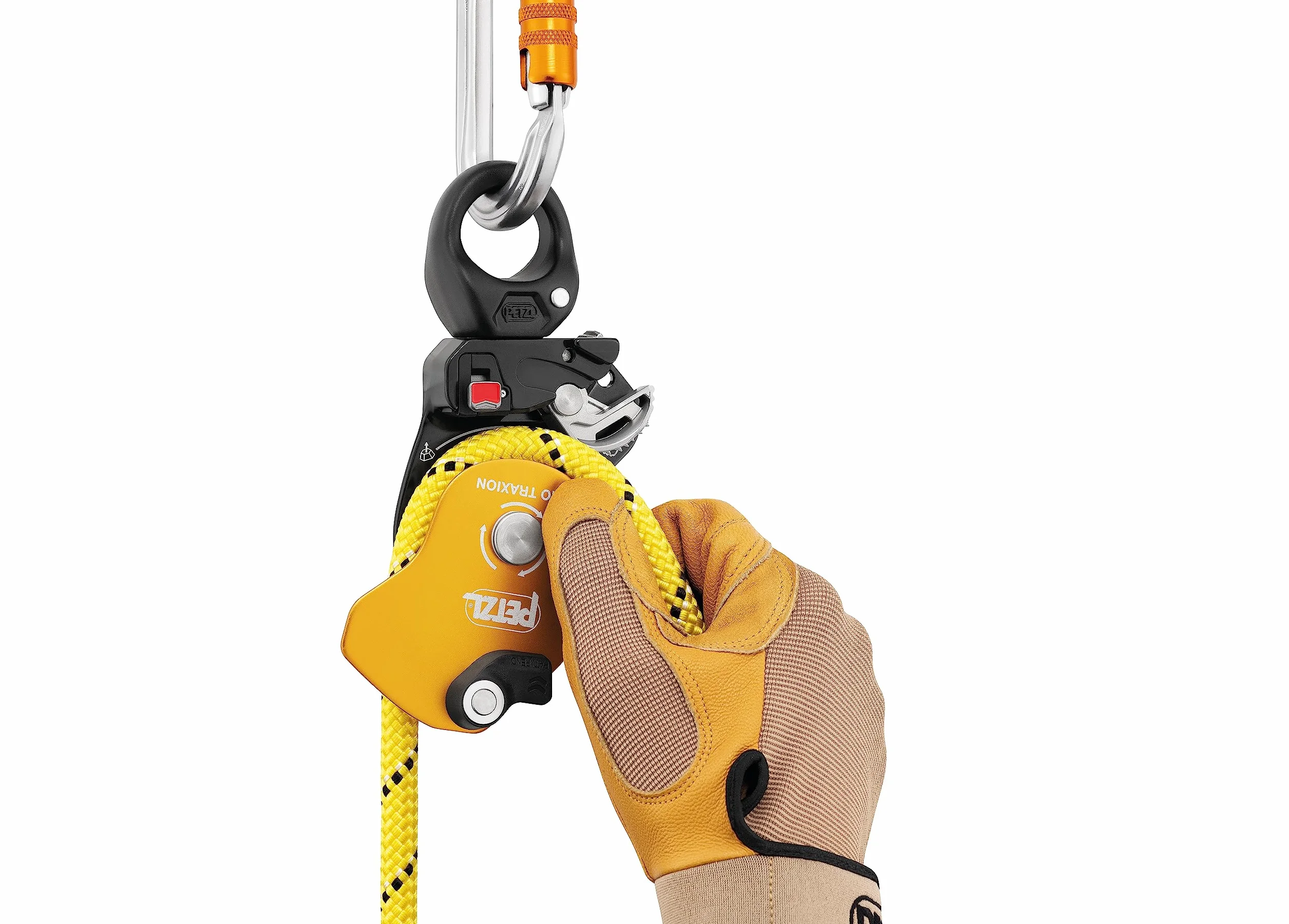 PETZL P054AA00 Pro Traxion Umlenkrolle