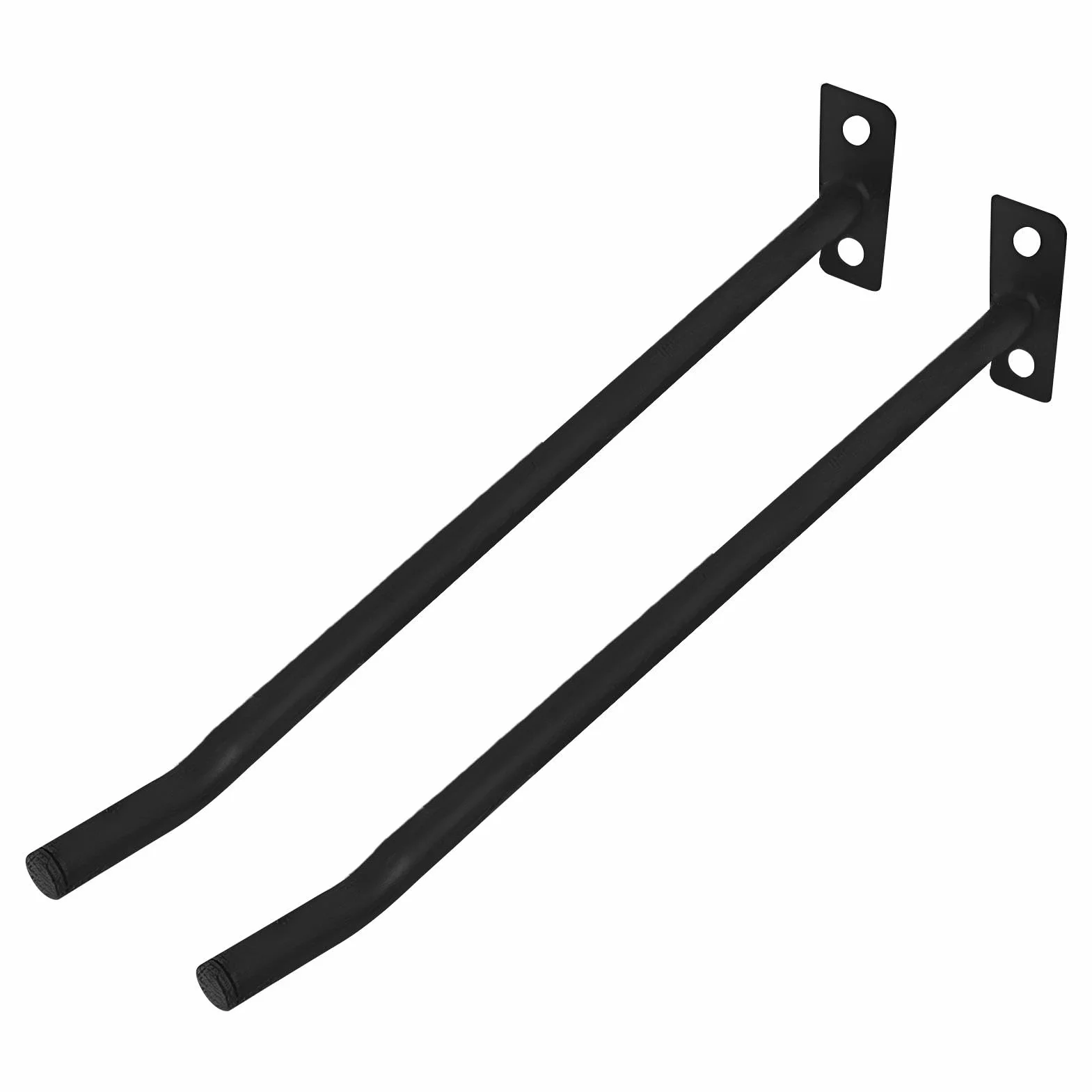 Lot de 2 supports muraux pour ballons de stabilité, accessoires de rangement pour équipement de fitness