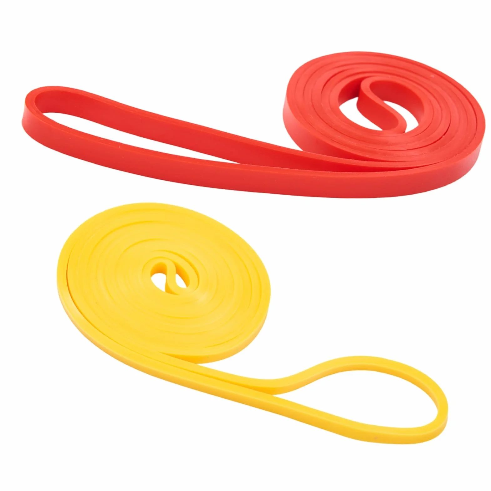 Ensemble d'Élastiques de Musculation 5-15lb & 15-35lb pour Pilates, Yoga, Stretching
