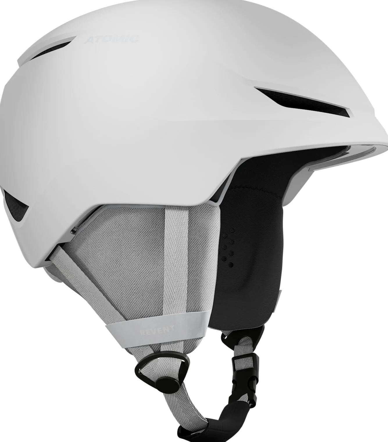 Atomic Casque de Ski pour Homme AN5006734L, White Heather, 59-63