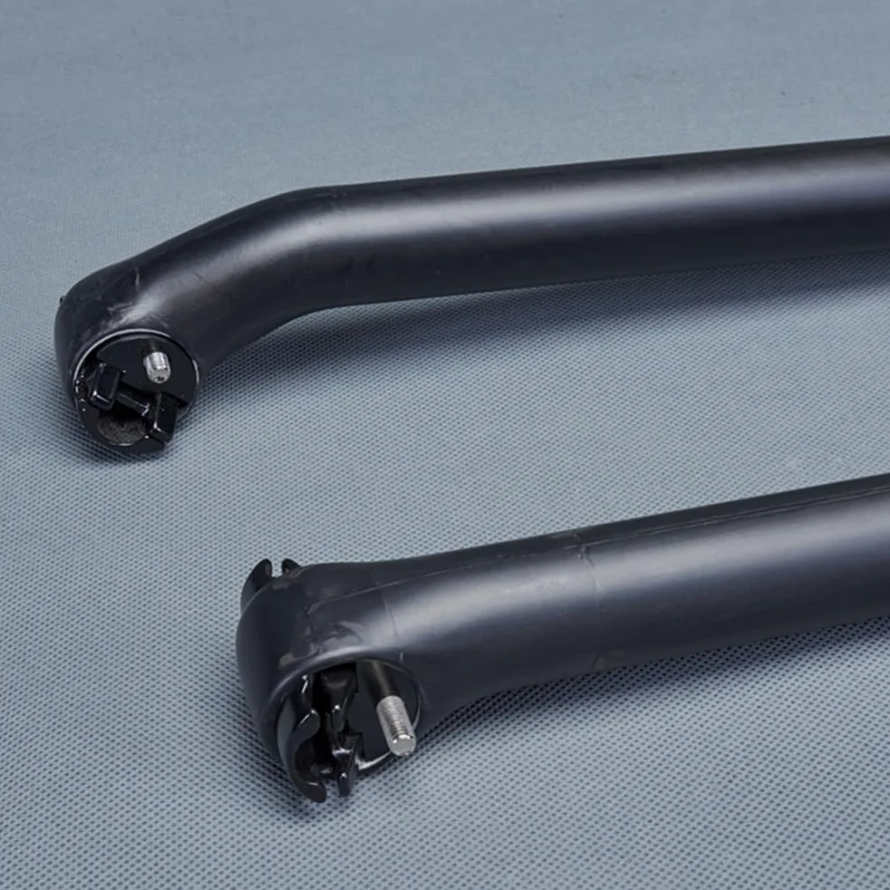 Selle de vélo Tige de Selle de vélo UD Tige de Selle en Carbone Tube de vélo de Route/VTT Tige de Selle VTT