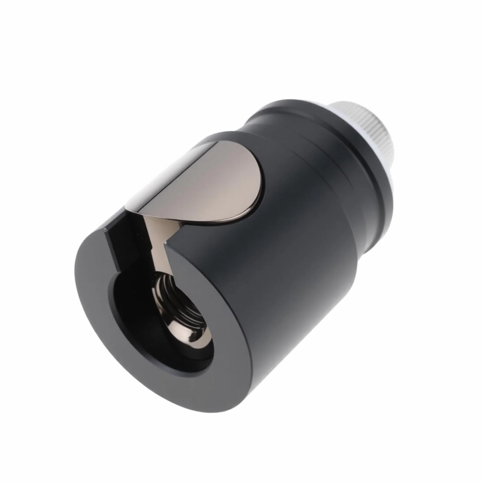 Support de Tir à Arc à Déconnexion Rapide en Alliage Aluminium 40 X 25,3 mm Stabilisateur pour Arcs à Poulies