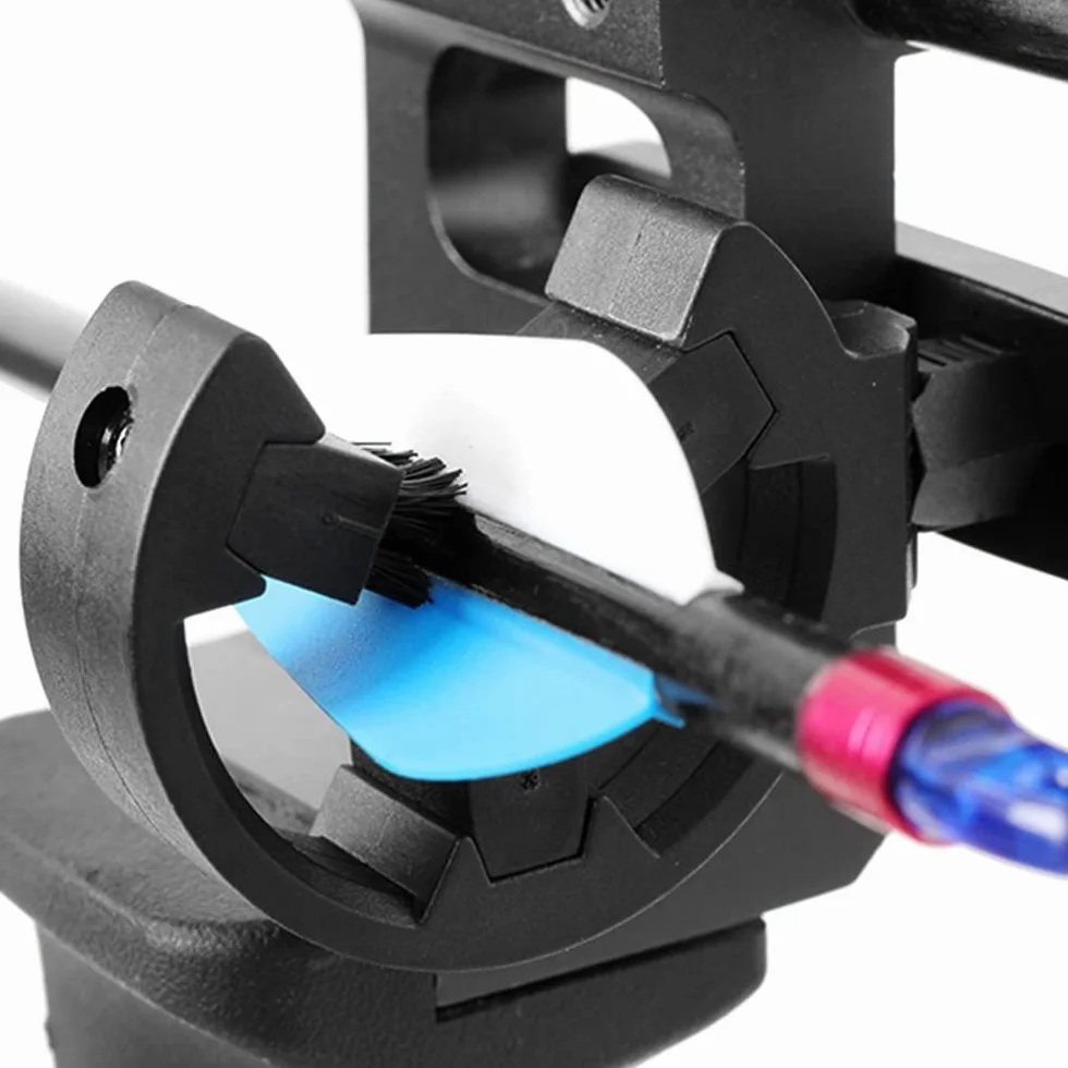 Brosse de Repose-flèche à Arc Réglable pour Arc Composé Droit