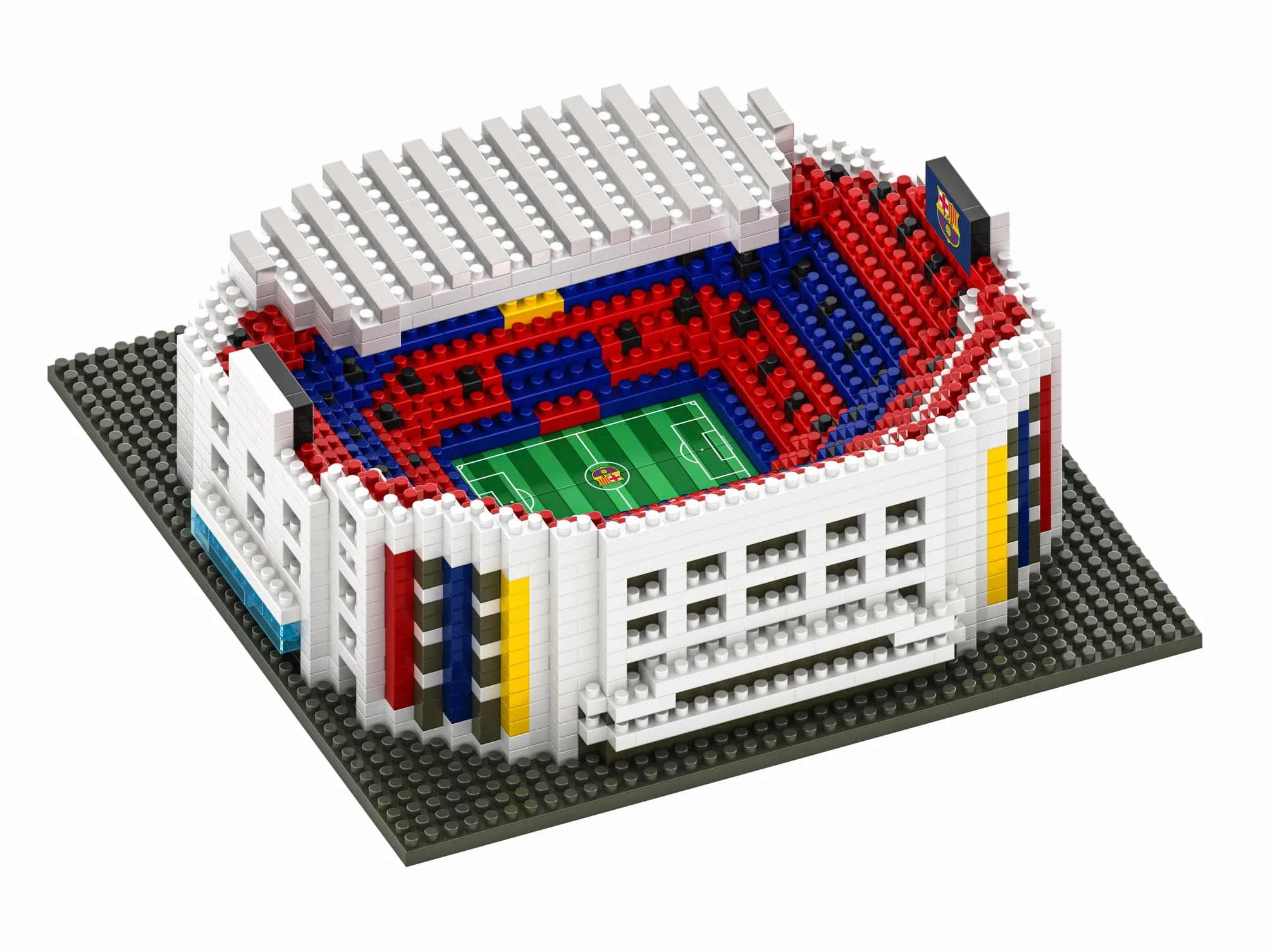 FC Barcelone BRXLZ Jouet de construction Camp NOU Mini