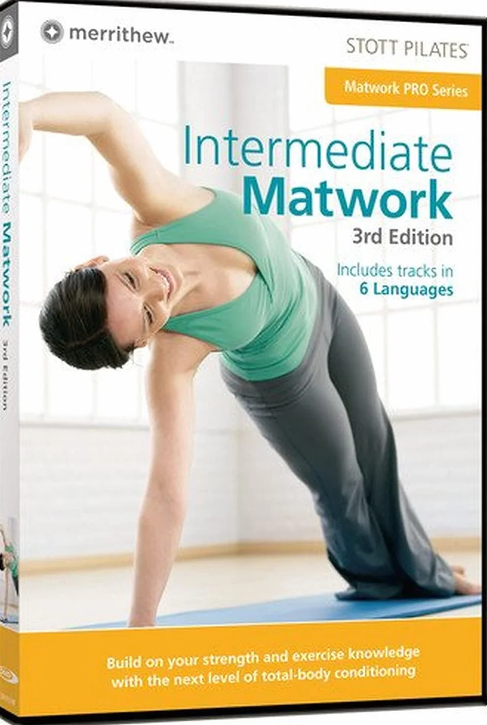 Stott Pilates Intermediate Matwork 3rd Edition