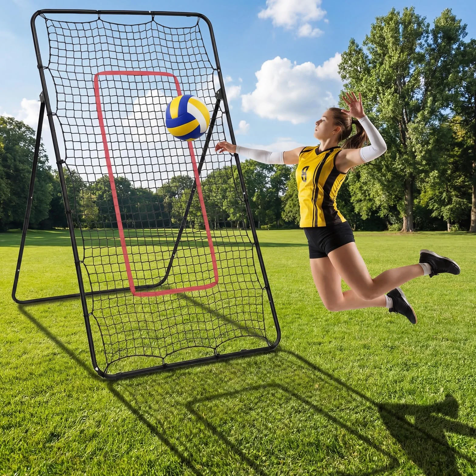 Filet de rebond de volleyball