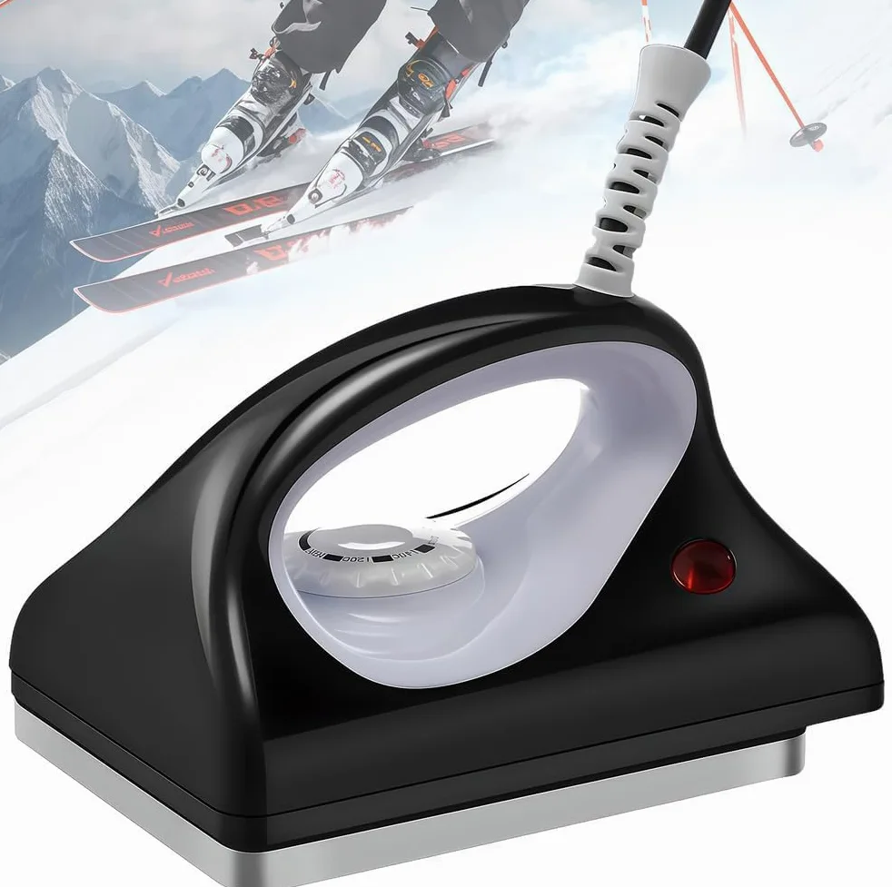 Fer à Farter pour Skis Et Snowboards, Fer à Farter à TempéRature RéGlable pour Snowboards, Fer à Farter pour Skis Et Snowboards, pour ProtéGer Votre Snowboard