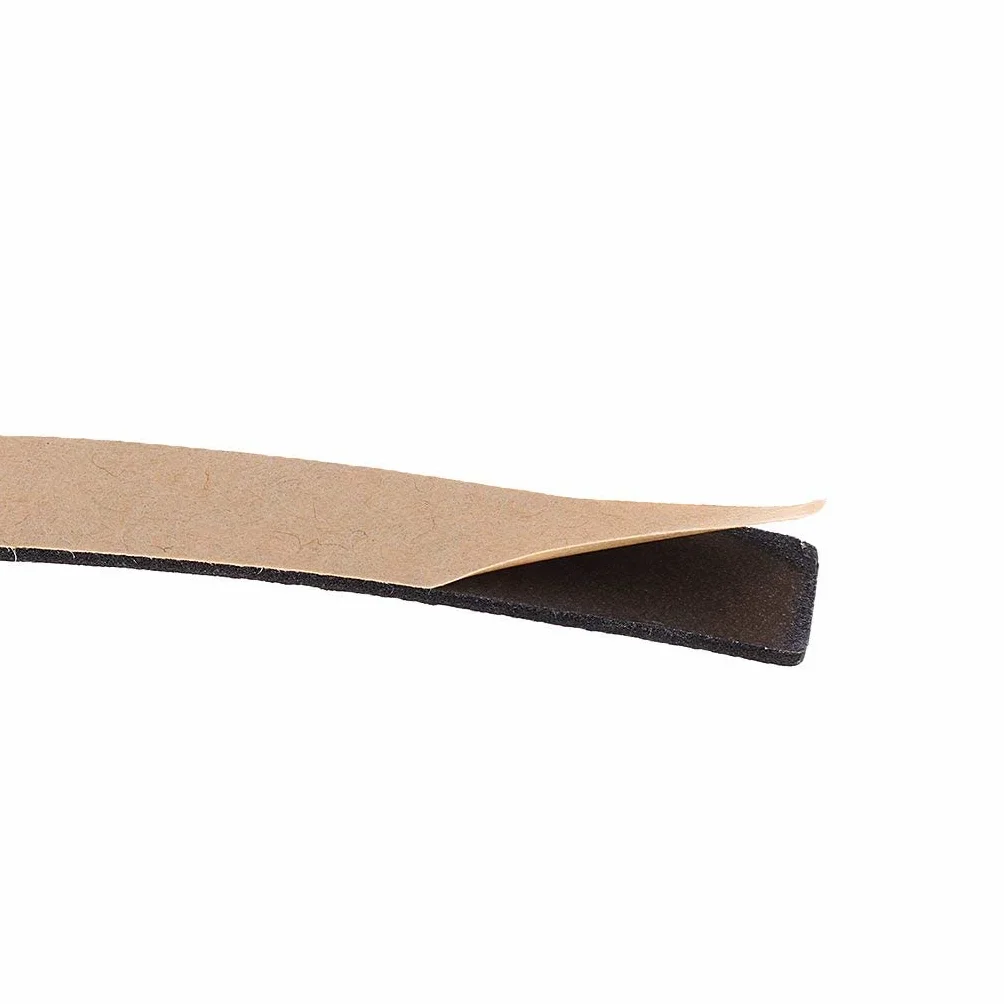 zalati Bande latérale en Caoutchouc pour Raquettes de Tennis de Table 45 x 1 x 0,1 cm 10 pièces