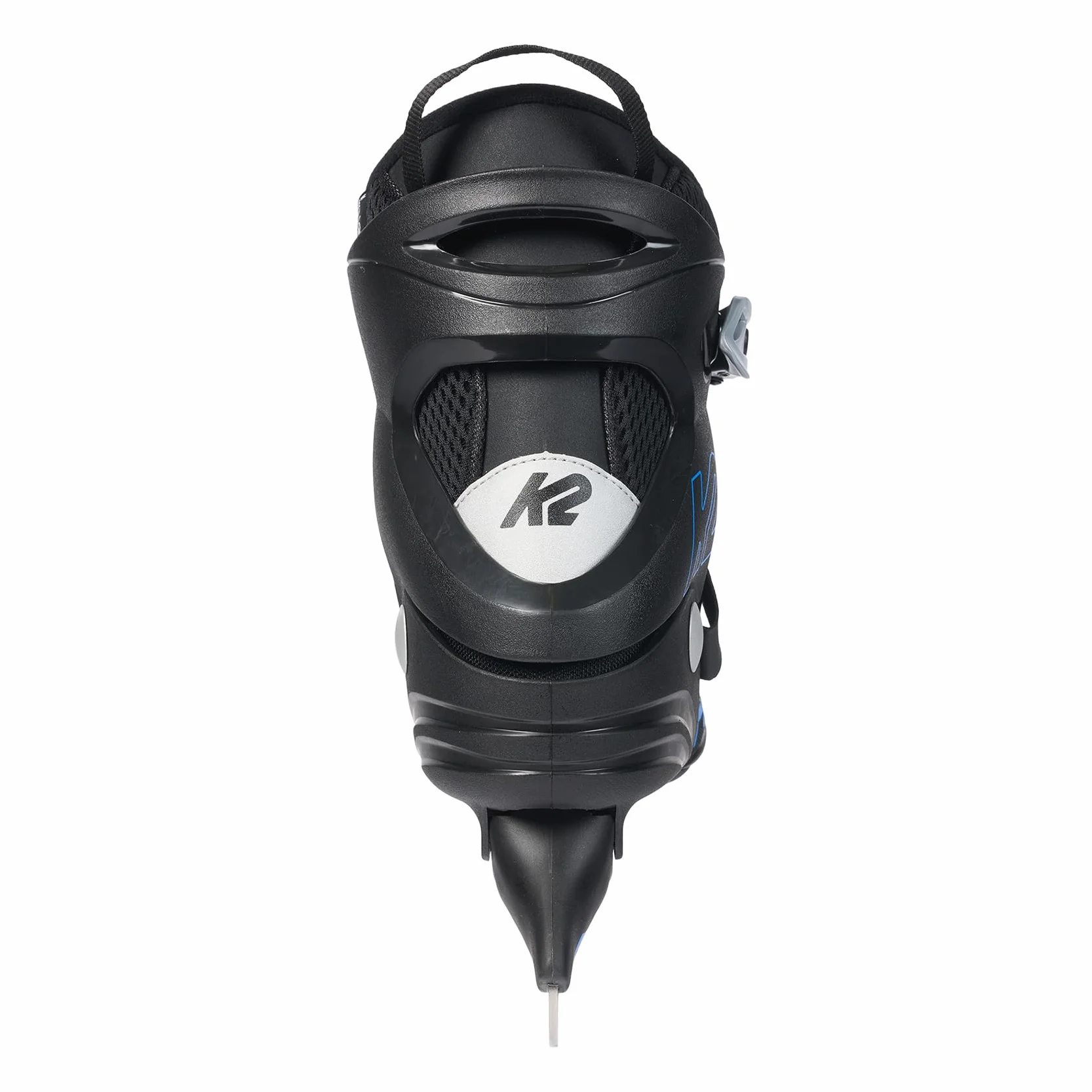 K2 F.i.t. Ice Pro Patins à Glace pour Hommes, Noir-Bleu, EU: 39 (UK: 5.5 / cm: 24.5