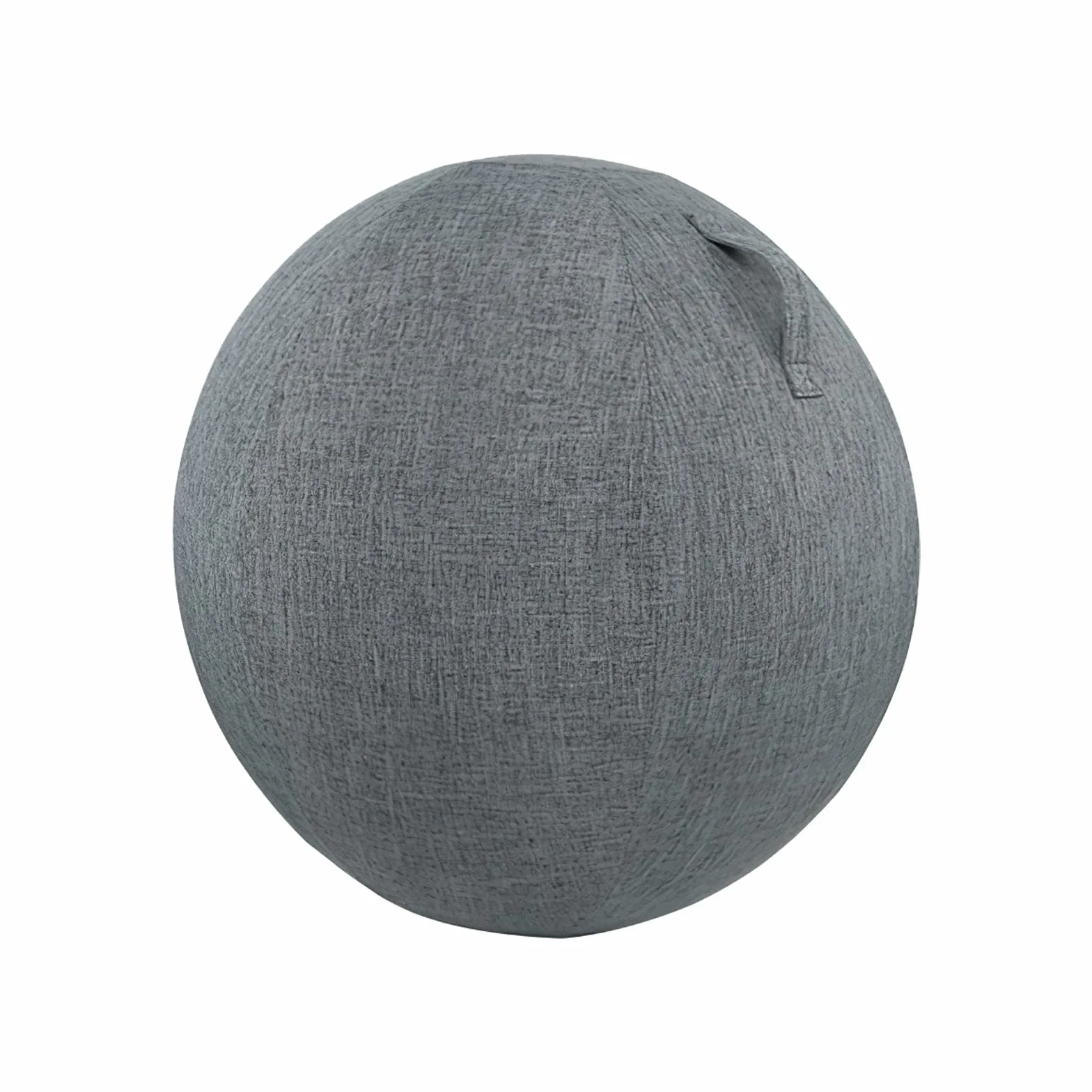 Housse de ballon de gymnastique 55-75 cm pliable en tissu pour fitness pilates yoga