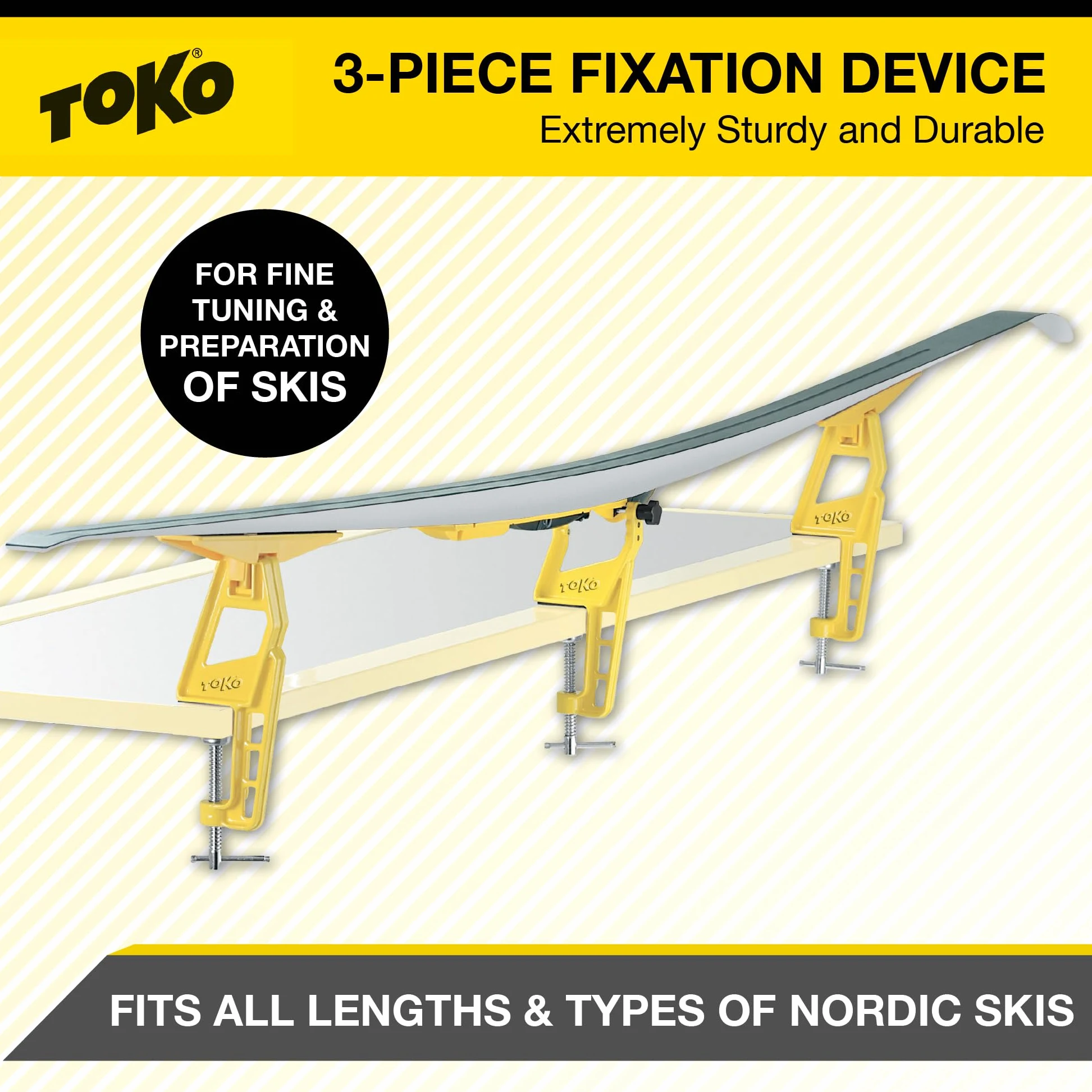 Toko femme porte-skis pour homme
