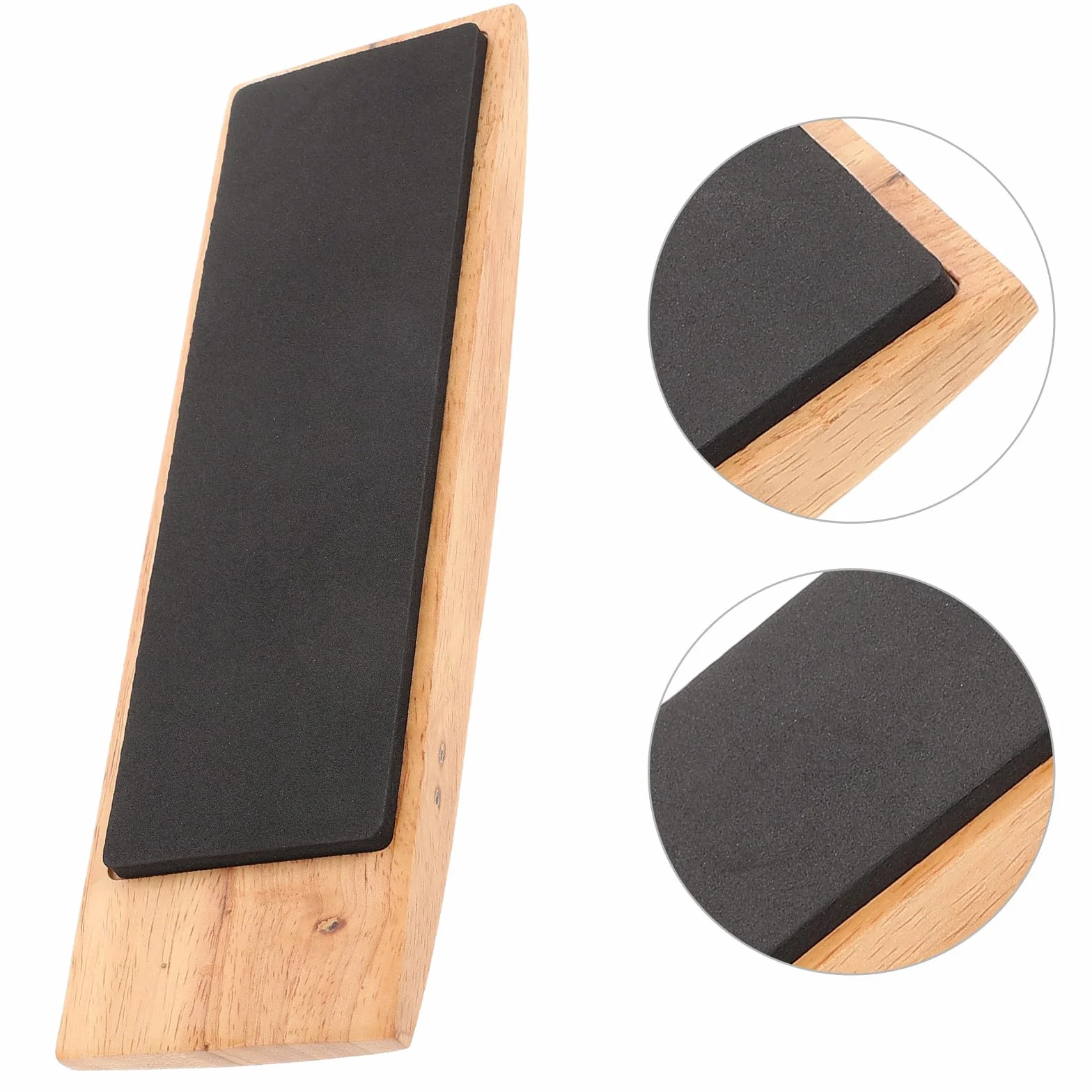 Planche à Pirouettes en Bois Réglable pour Ballet et Patinage Artistique, Disque Tournant d'Équilibre