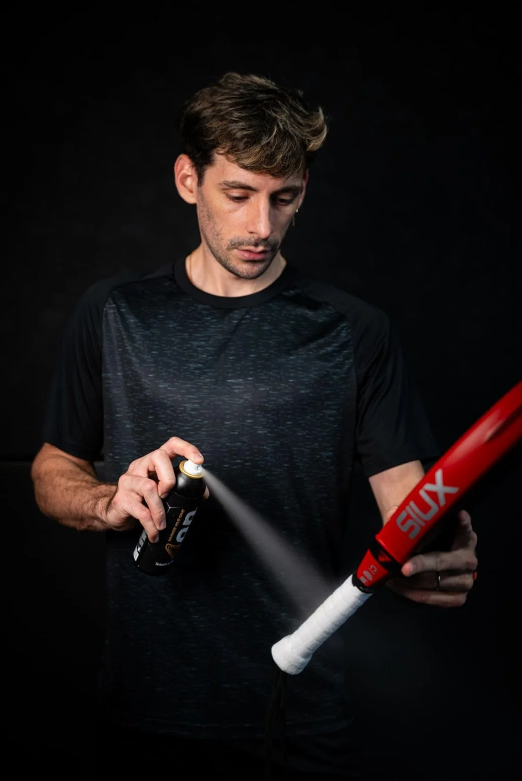 TotalGrip Antidérapant Raquette de Padel Adhérence Mains Moites