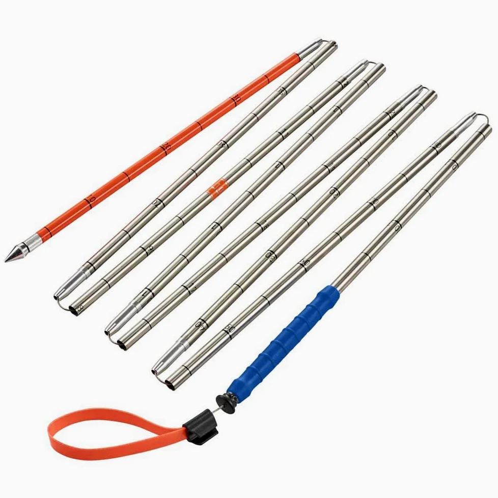 Ortovox 320+ PFA Sonde pour Adulte en Acier Argenté 320 cm