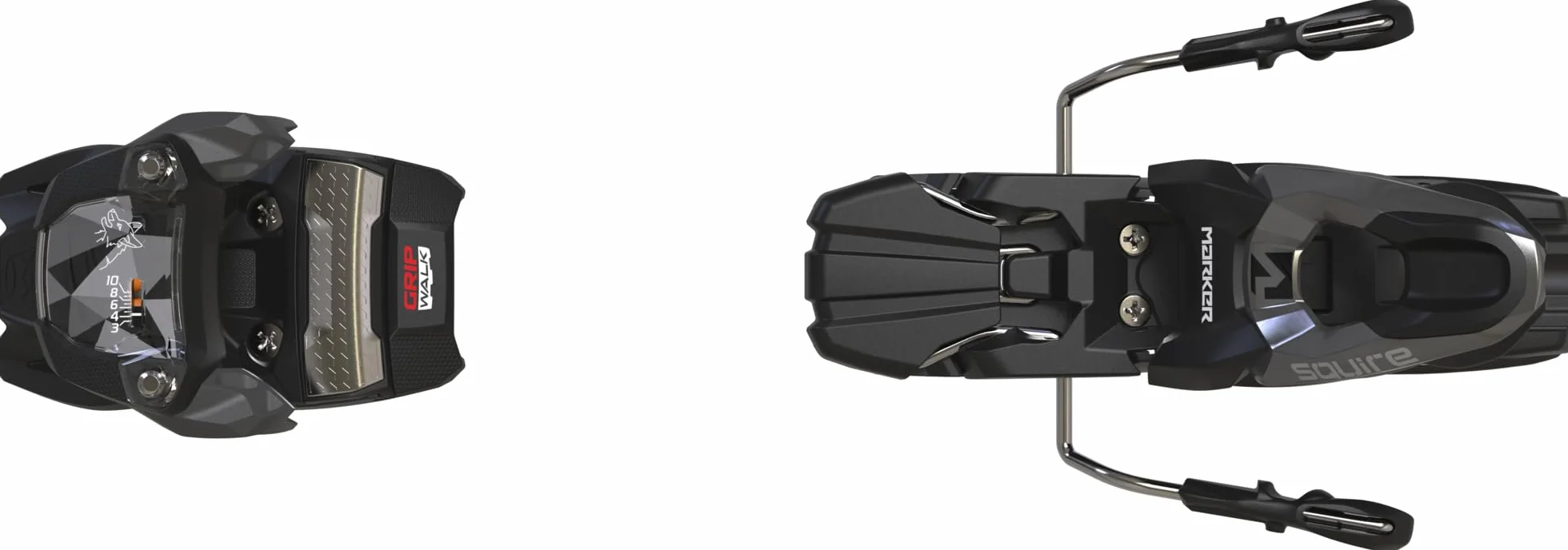 Marker - Fixations De Ski Squire 10 100mm(+Screw Kit) Blk Ant - Homme - Taille Unique - Noir