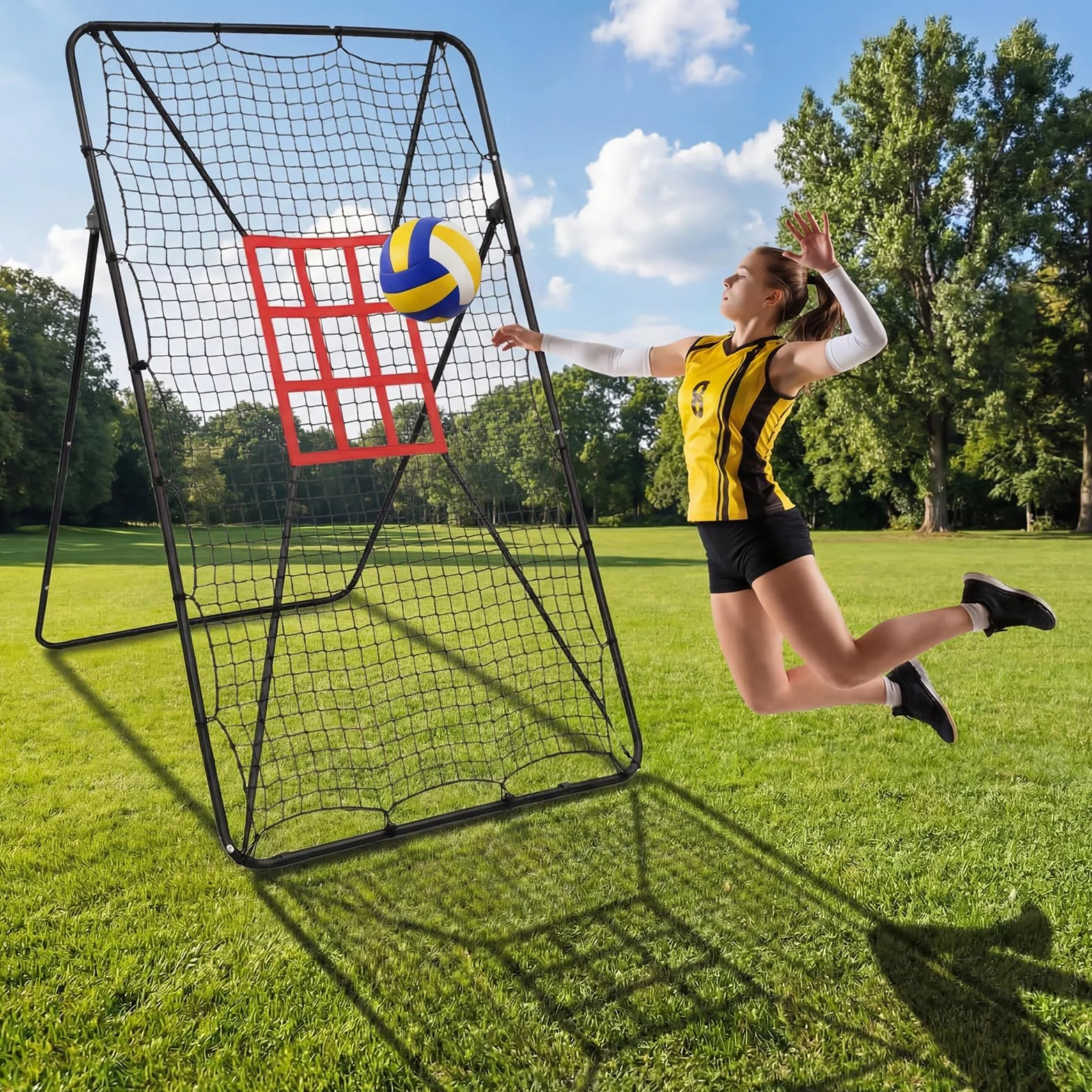 Filet de rebond de volleyball