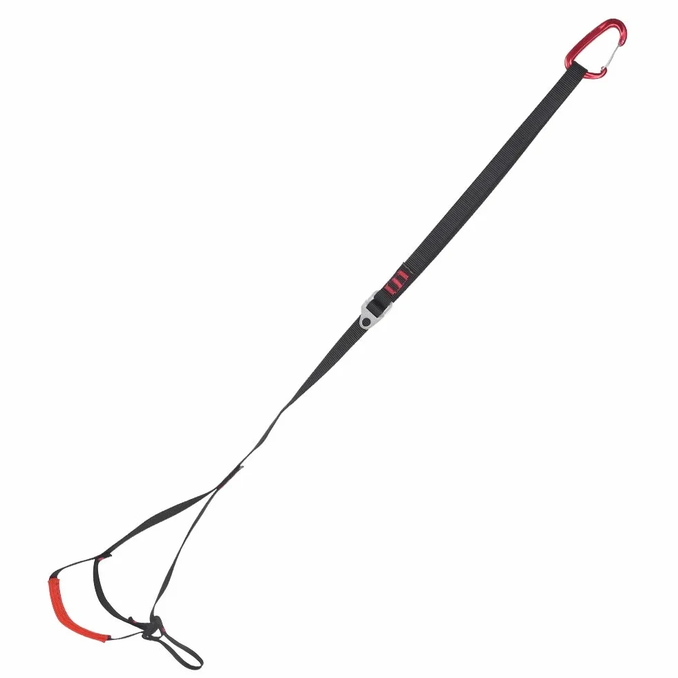 MAGT Ascendeur Pied Sangle Réglable pour Escalade Rappel Sauvetage Sports Plein Air