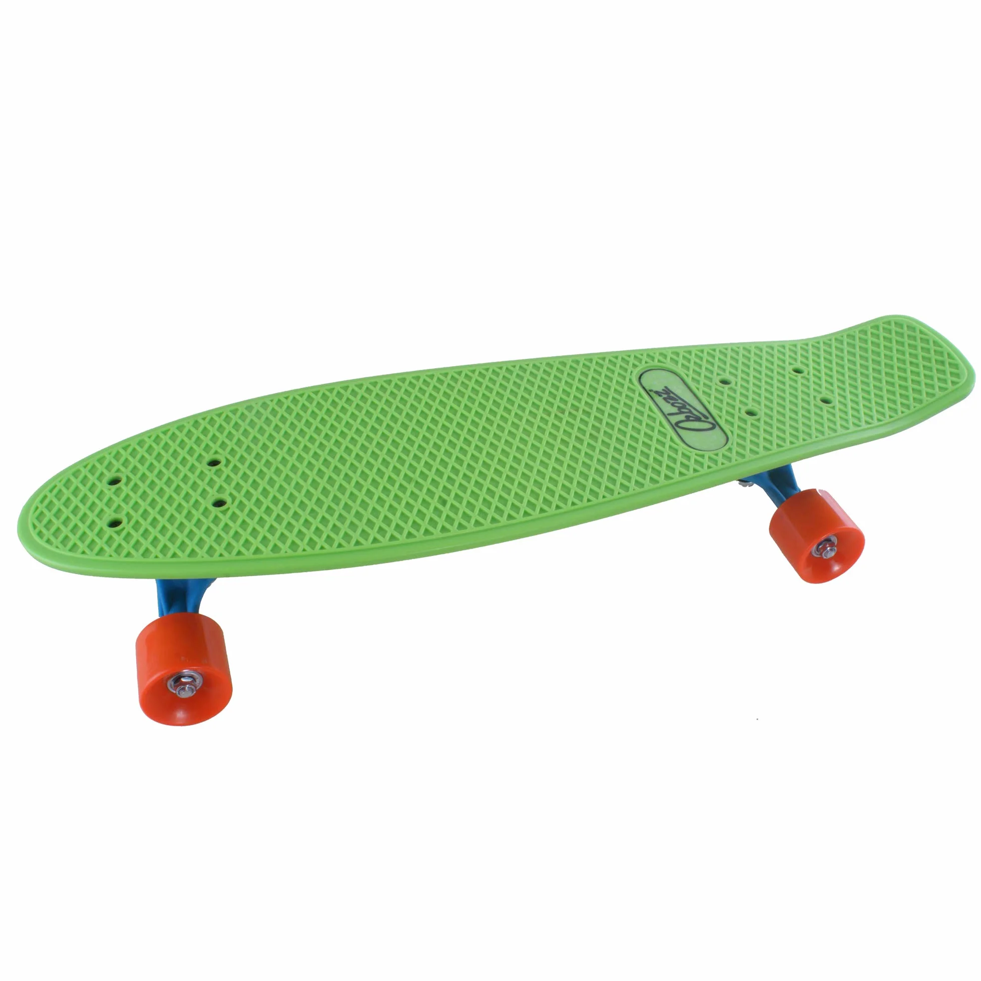 Skateboard en Plastique pour Enfant Plateau 68,6 cm Couleurs Vives