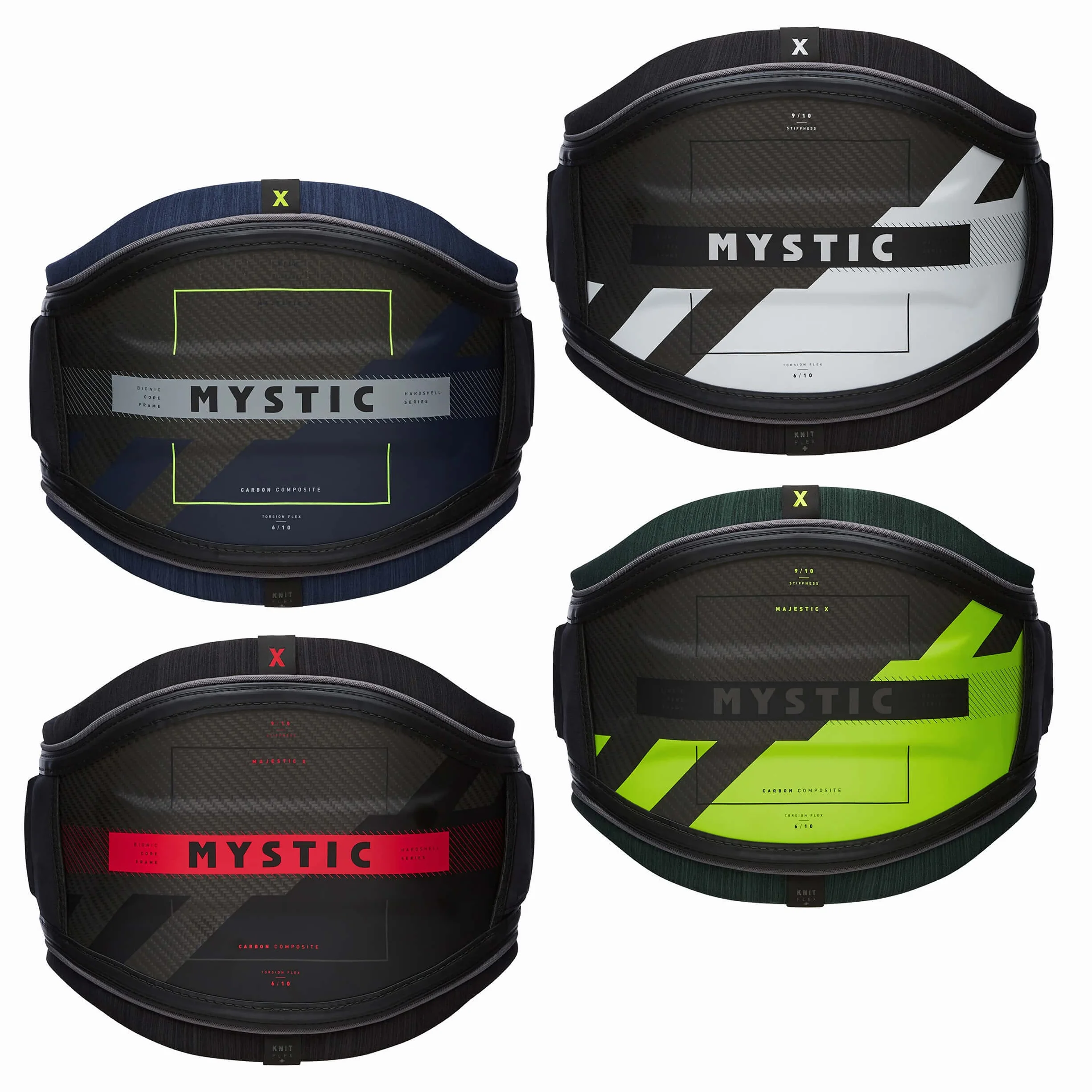 Mystic Majestic X Waist Harness No Spreader Bar Night Blue 2021 L