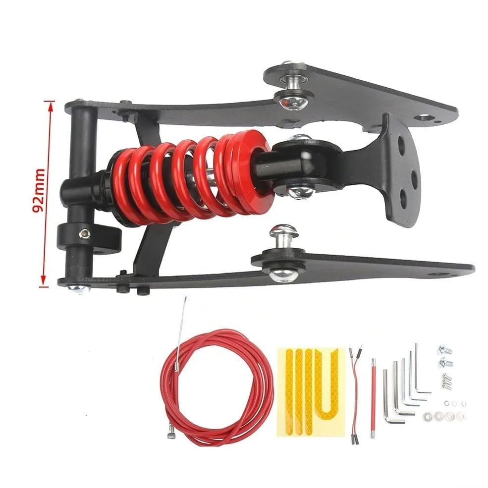 Suspension arrière pour trottinette électrique Xiaomi M365, compatible avec 1S PRO1 PRO2 pour un confort amélioré (noir pour Pro/Pro2)