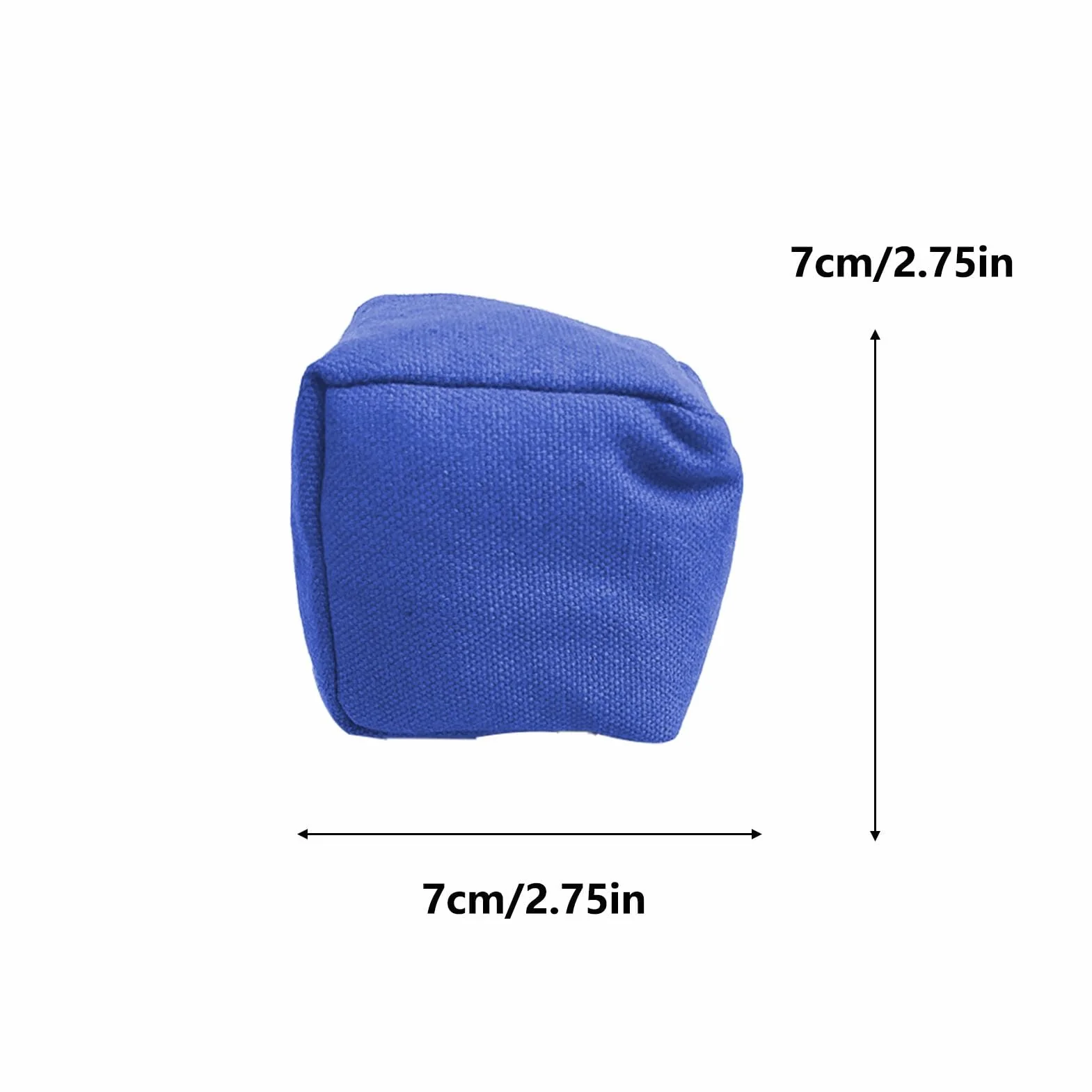 Sacs de Sable à Lancer, Sacs de Haricots colorés étanches - Ensemble de Jeu de Lancer pour Plage, Maison, Carnaval, École