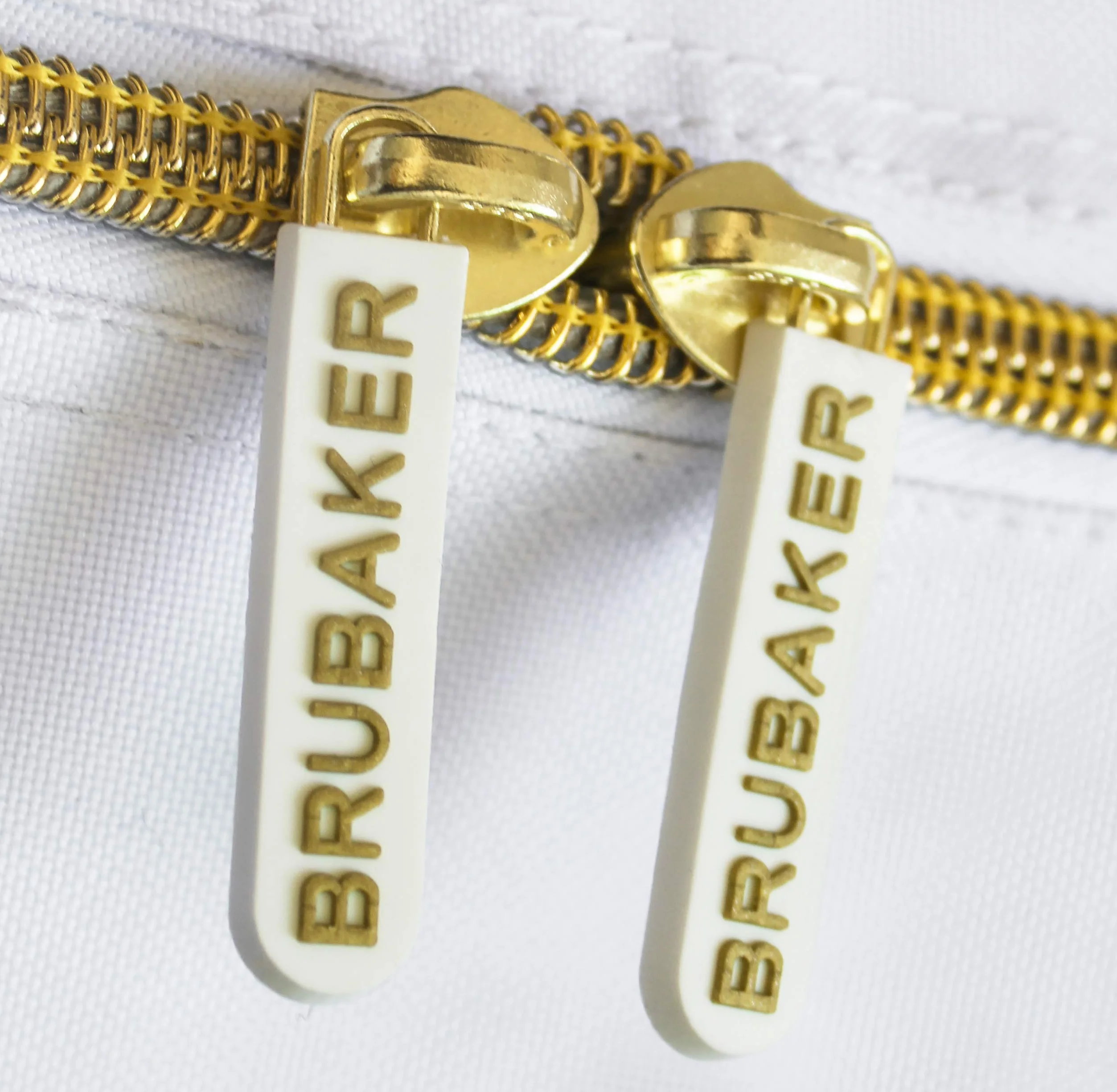 BRUBAKER - Set de Ski 'Saint-Moritz' - Sac à Chaussures de Ski & Housse à Skis - pour 1 Paire de Skis, bâtons, Bottes & Casque - 170 cm - Blanc/Doré