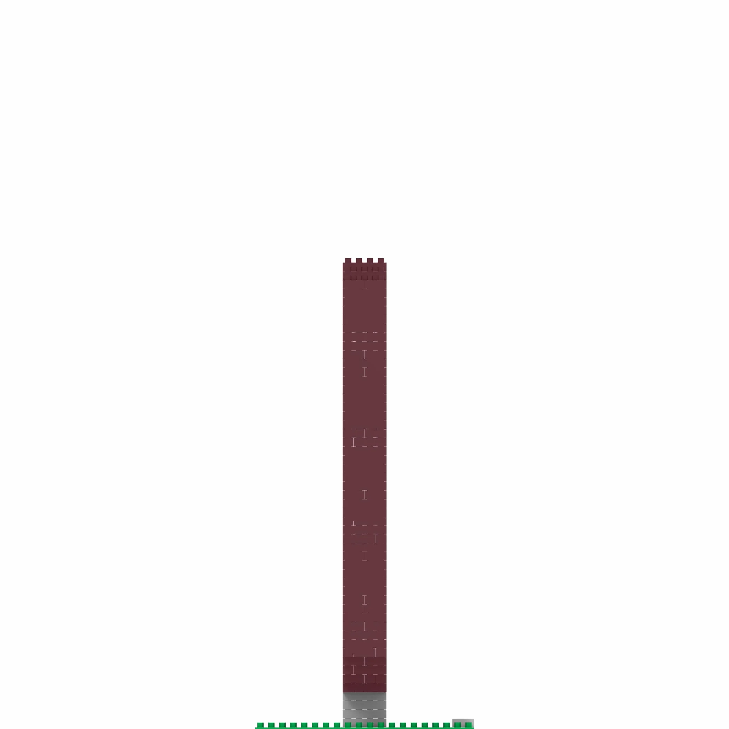 Aston Villa FC BRXLZ Logo 3D Bricks Jouet de Construction Modèle