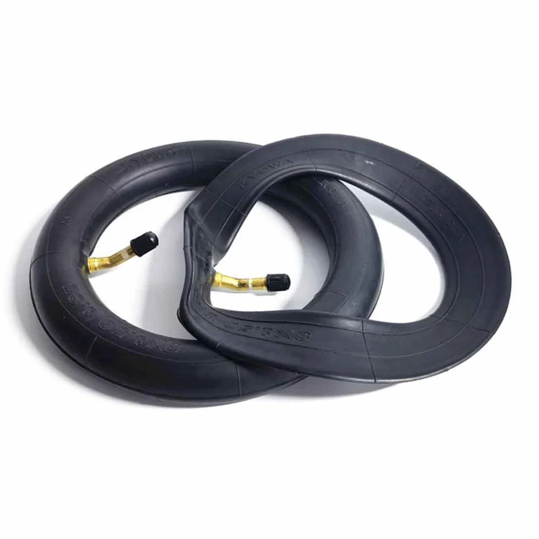 Pneu 8x1,50 Pouces pour Poussette/Chariot/Scooter électrique de 8 Pouces, Installation sans Effort, pneus intérieurs et extérieurs pneumatiques épaissis avec Pied de biche