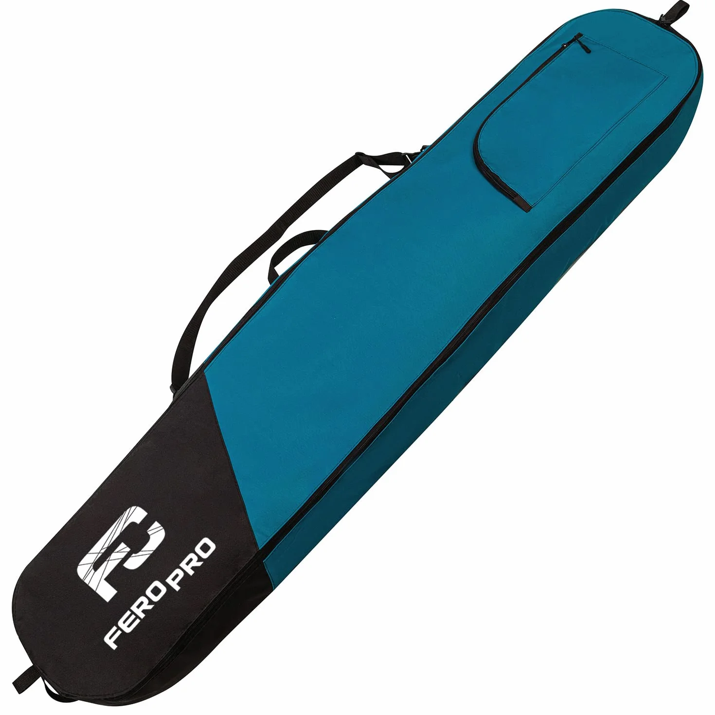 Sac de Snowboard Premium 170 cm Homme avec Poche zippée et bandoulière