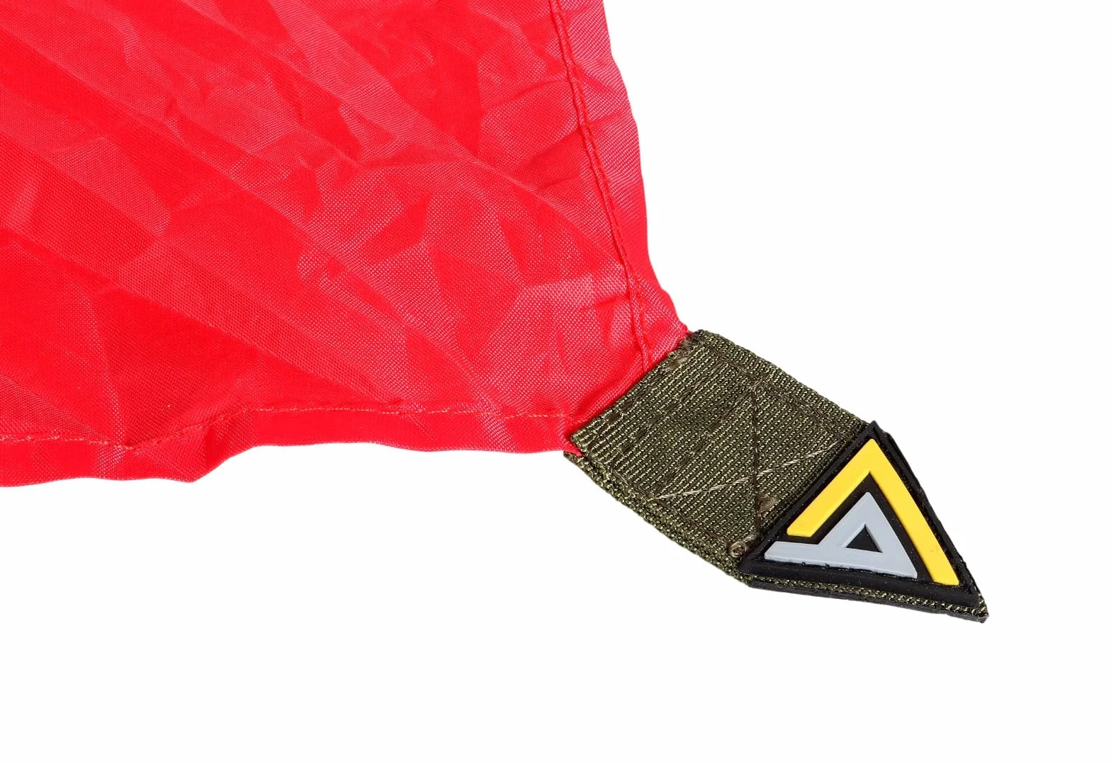 Brassards airsoft paintball double velcro rouge bleu