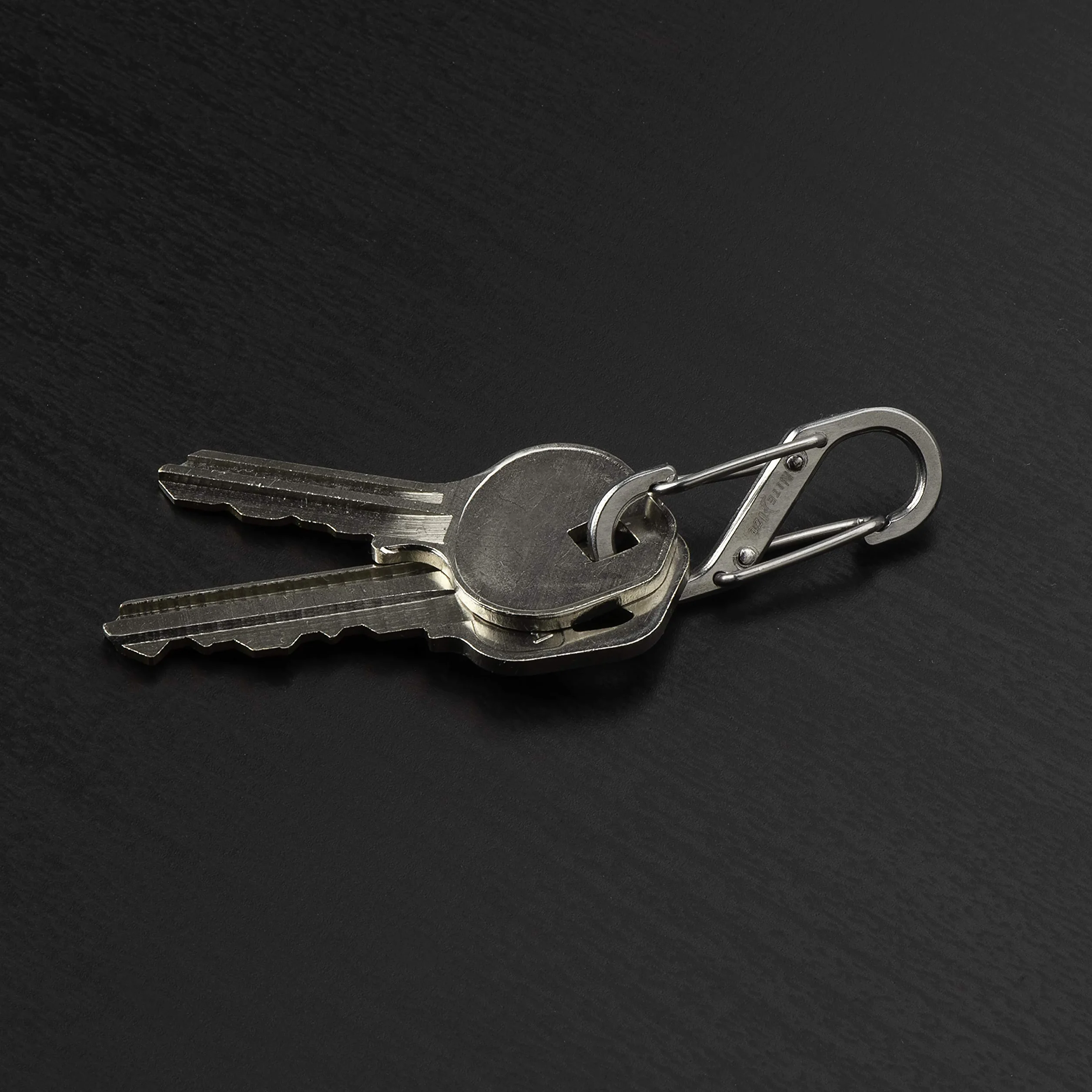 Nite IZE Key Ring Key Chain Carabiner Snap Hook Organiser