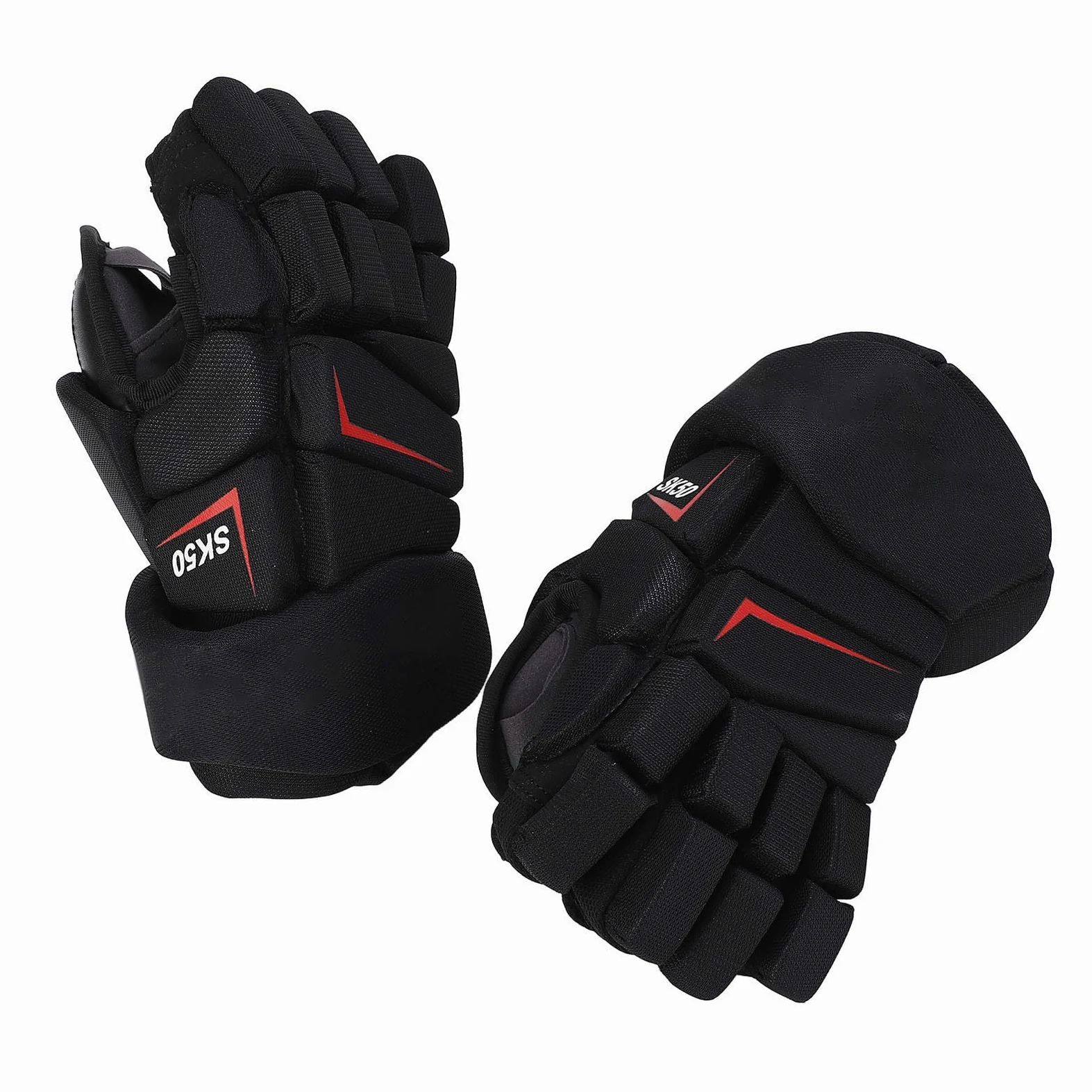 Haofy de Hockey à Glace Respirant avec Protection Contre Les Doigts pour Les Joueurs de Hockey, 1 Paire de de