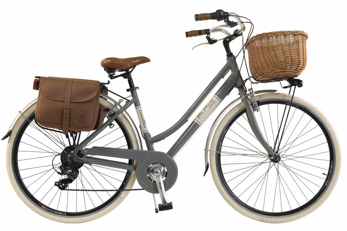 Via Veneto by Canellini Bici Citybike CTB Femme Dame Vintage Retro Velo de Ville Aluminium