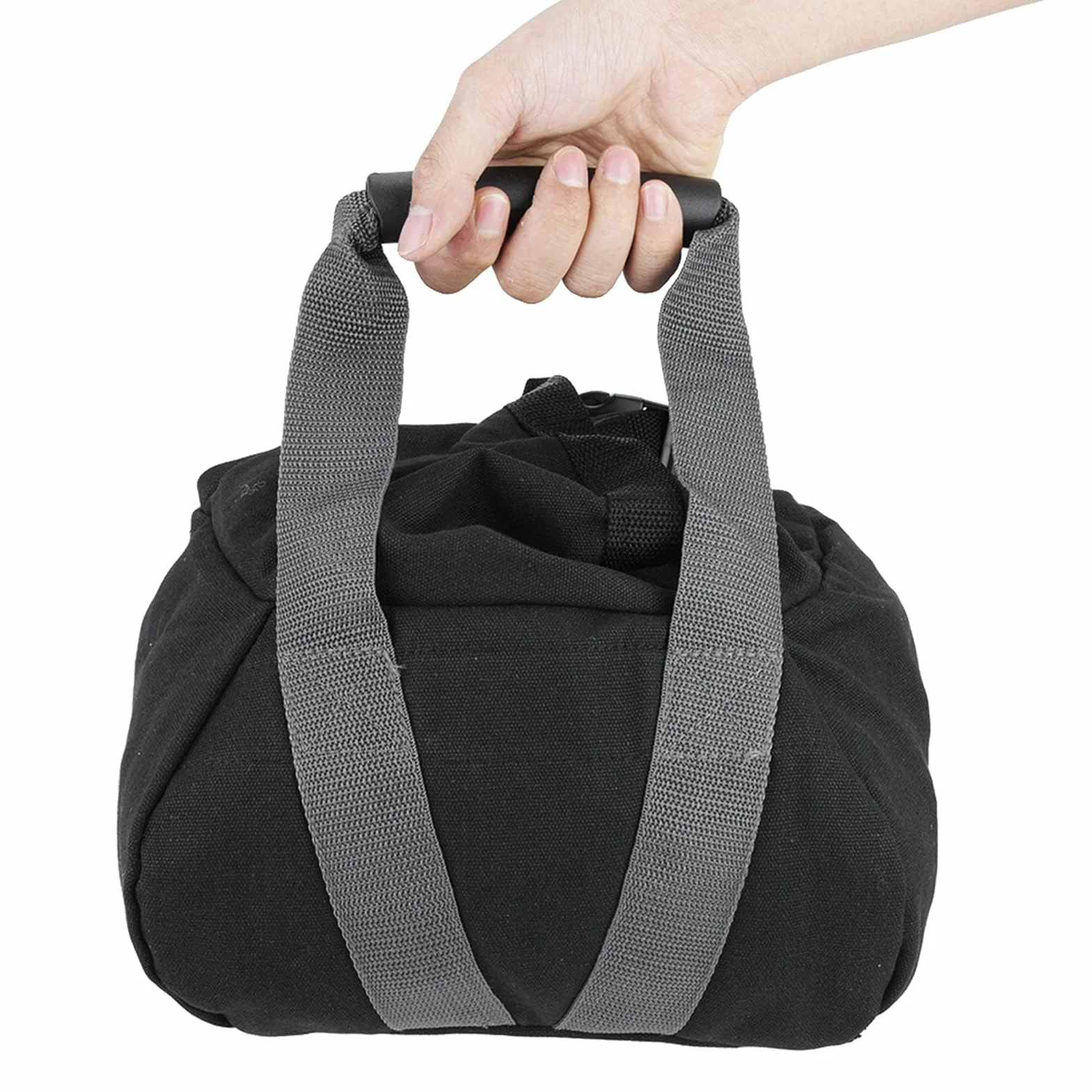 Alomejor Sacs de Sable Haltérophilie Musculation avec Poignée Poids Ajustable