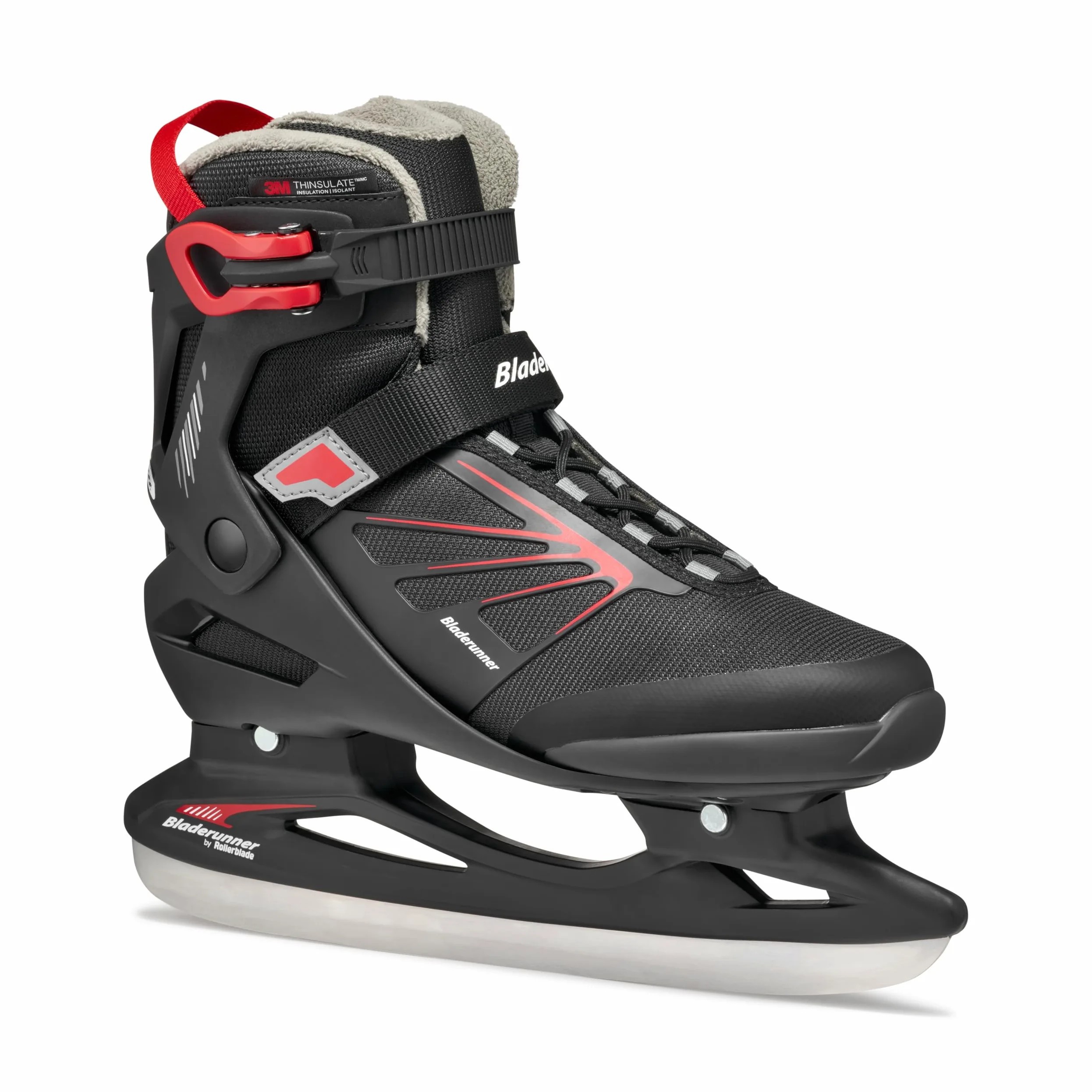 Bladerunner Igniter XT Ice Patins à Glace pour Homme Noir/Rouge