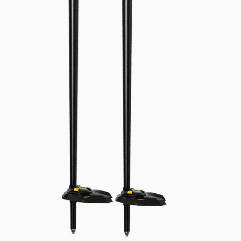 GRIVEL Anarchist 135 cm Canne Freeride (Paire) One-Piece Unisexe Adultes, Clear, 135
