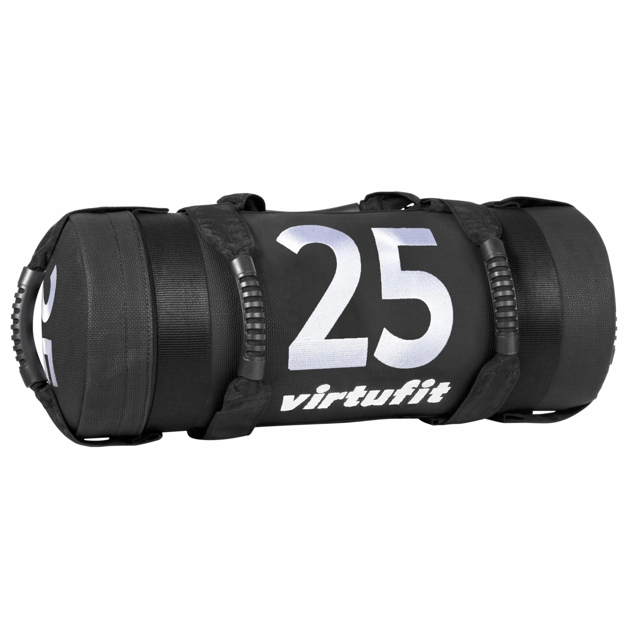 VirtuFit Power Bag Sac de fitness rembourré cuir synthétique poignées antidérapantes