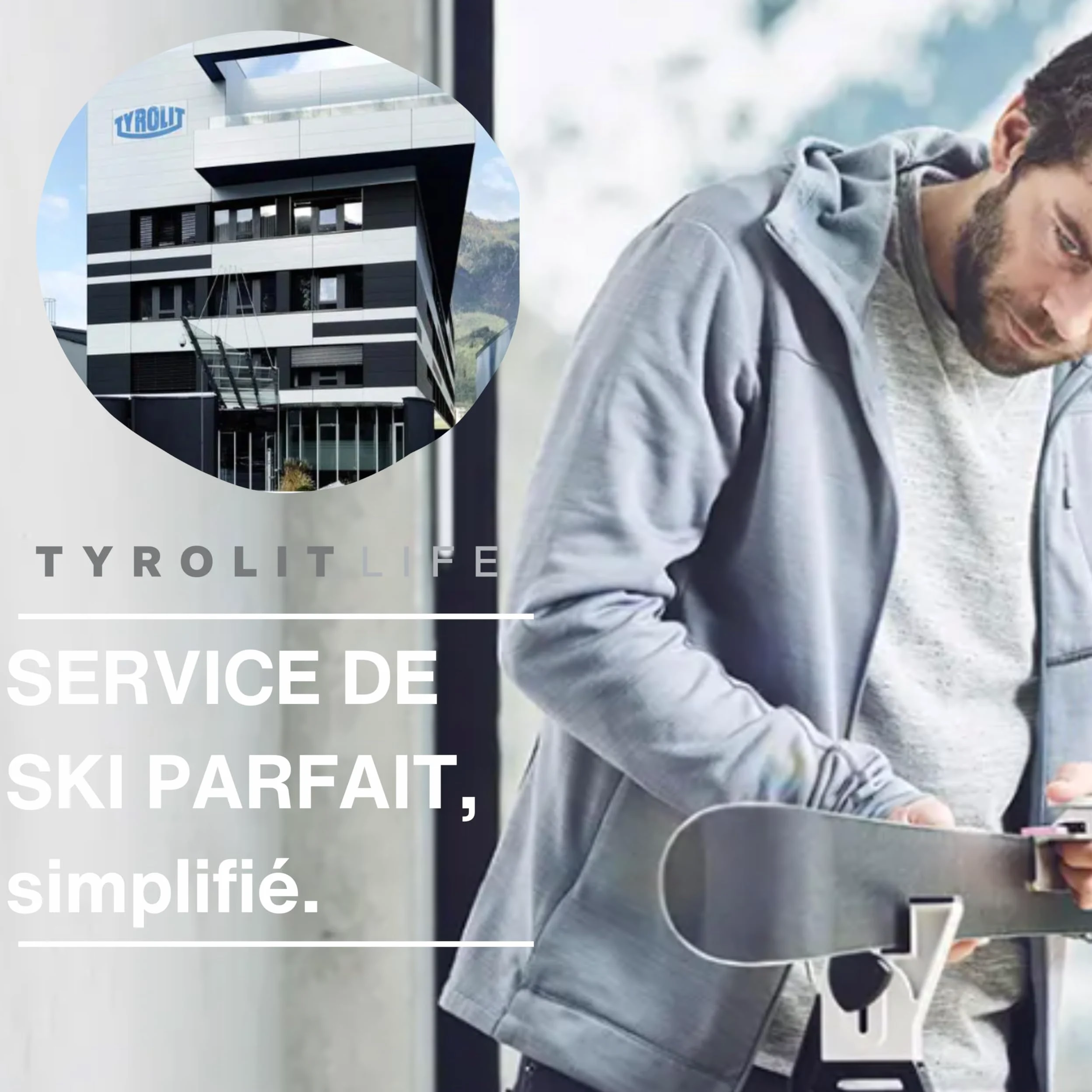 Tyrolit Life Décapeuse latérale - Usinage précis et délicat des bords pour ski et snowboard - La base parfaite pour des bords propres - Réglage flexible