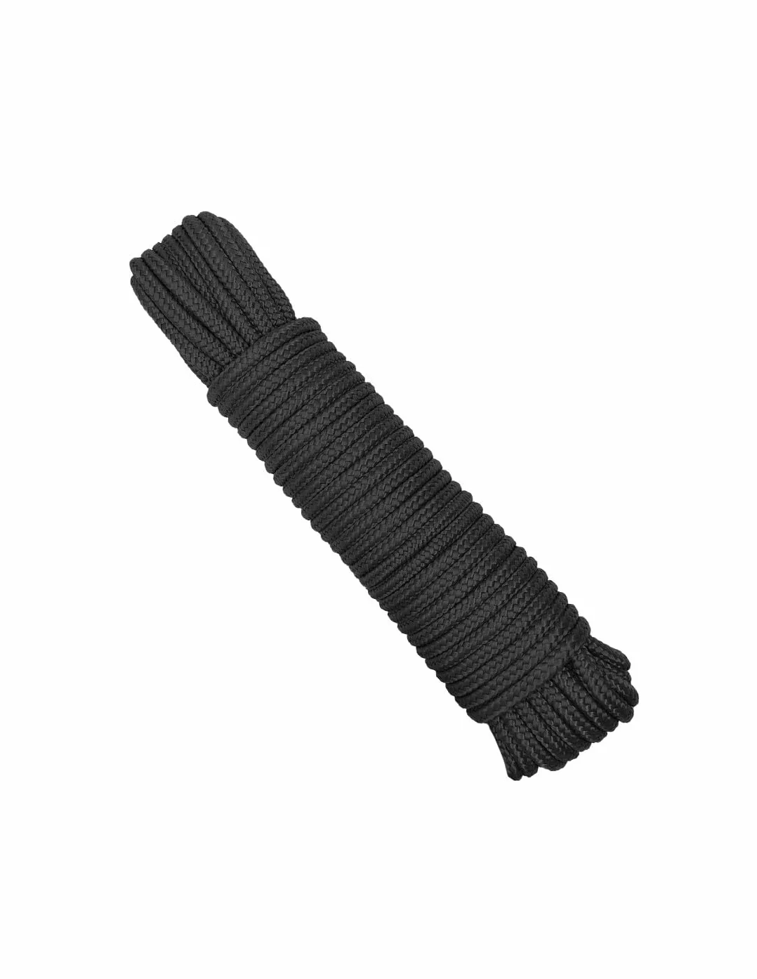 Paracorde 15 m Ø 3 mm Noir