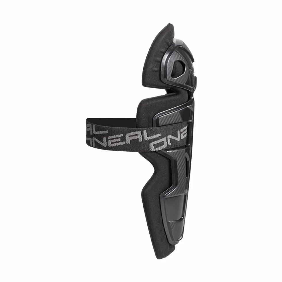 O'NEAL Pro II RL Carbon Look Knee Cups Youth Protection genoux tibias Motocross Noir