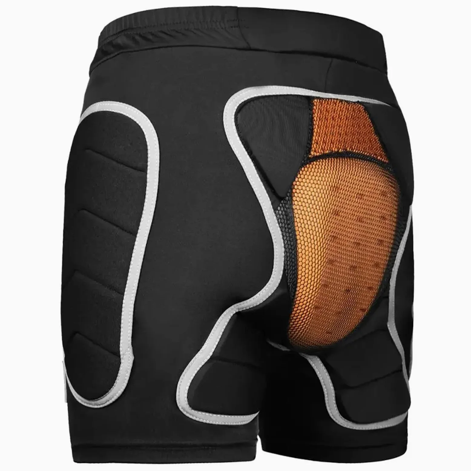 Ski Shorts De Protection RembourréS Short rembourré de Protection de Ski Équipement de Protection rembourré en EVA 3D for Le Snowboard, Le Skate et Le Ski Short De Protection Hip Pad(XL)