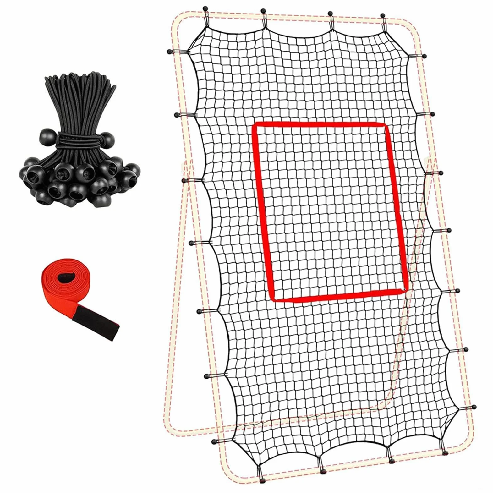 Filet de volleyball 2,1 x 1,2 m avec accessoires portable entraînement extérieur