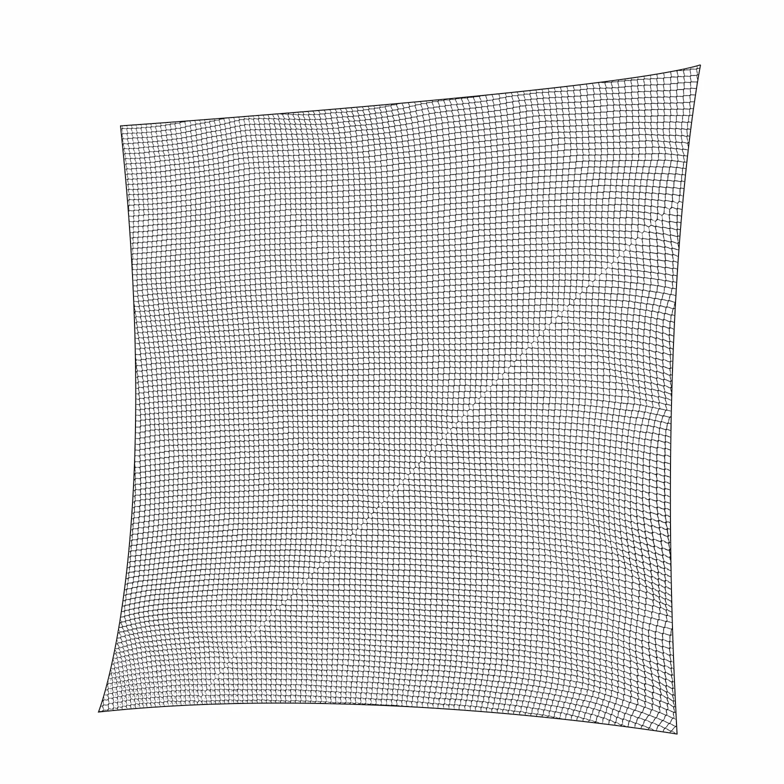 VEVOR Filet d'Entraînement au Golf 310x310 cm, Filet de Frappe en Nylon Robuste