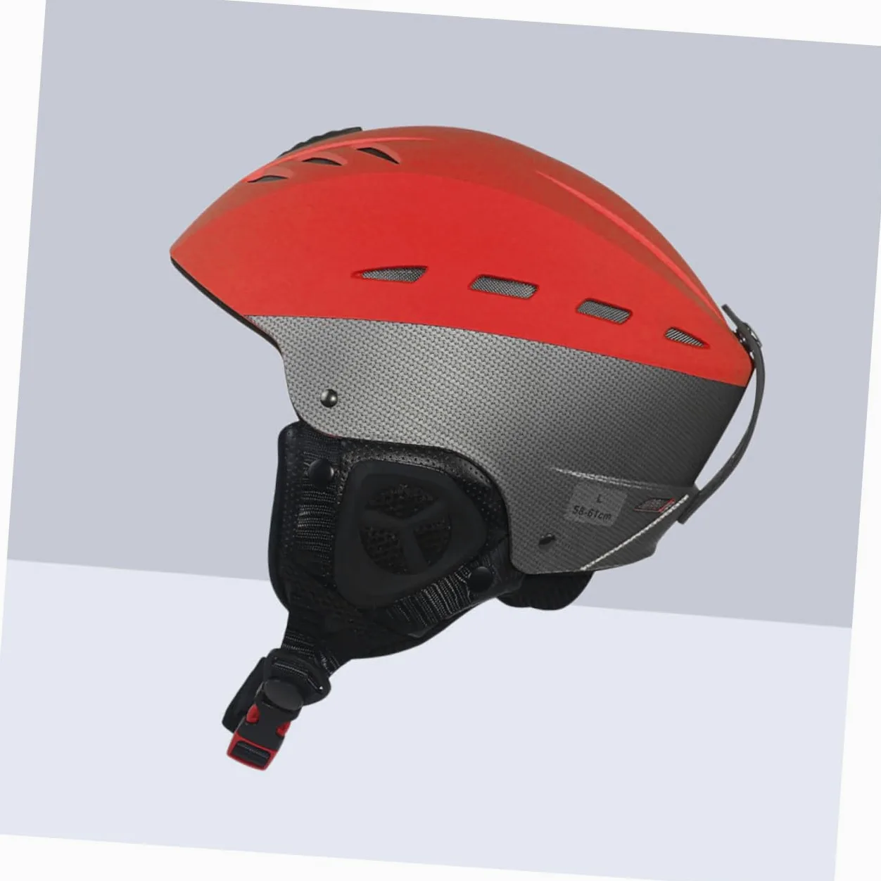 Toddmomy Casque de Ski et Snowboard pour Homme et Femme avec Aérations pour Évacuation de Chaleur Réglage Rotatif et Coussinets Amovibles