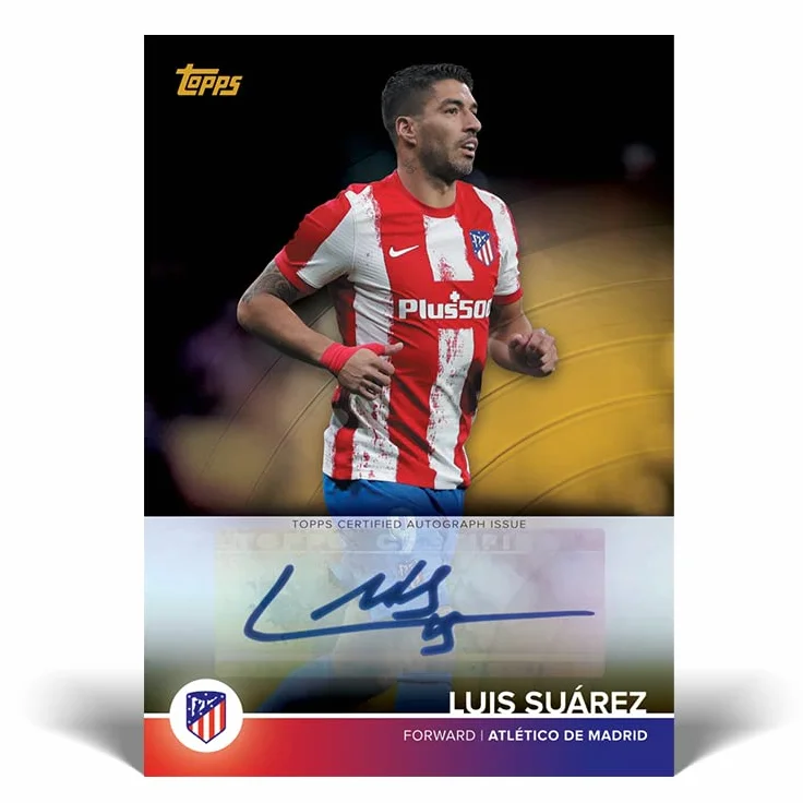 Topps Ensemble officiel Atletico de Madrid