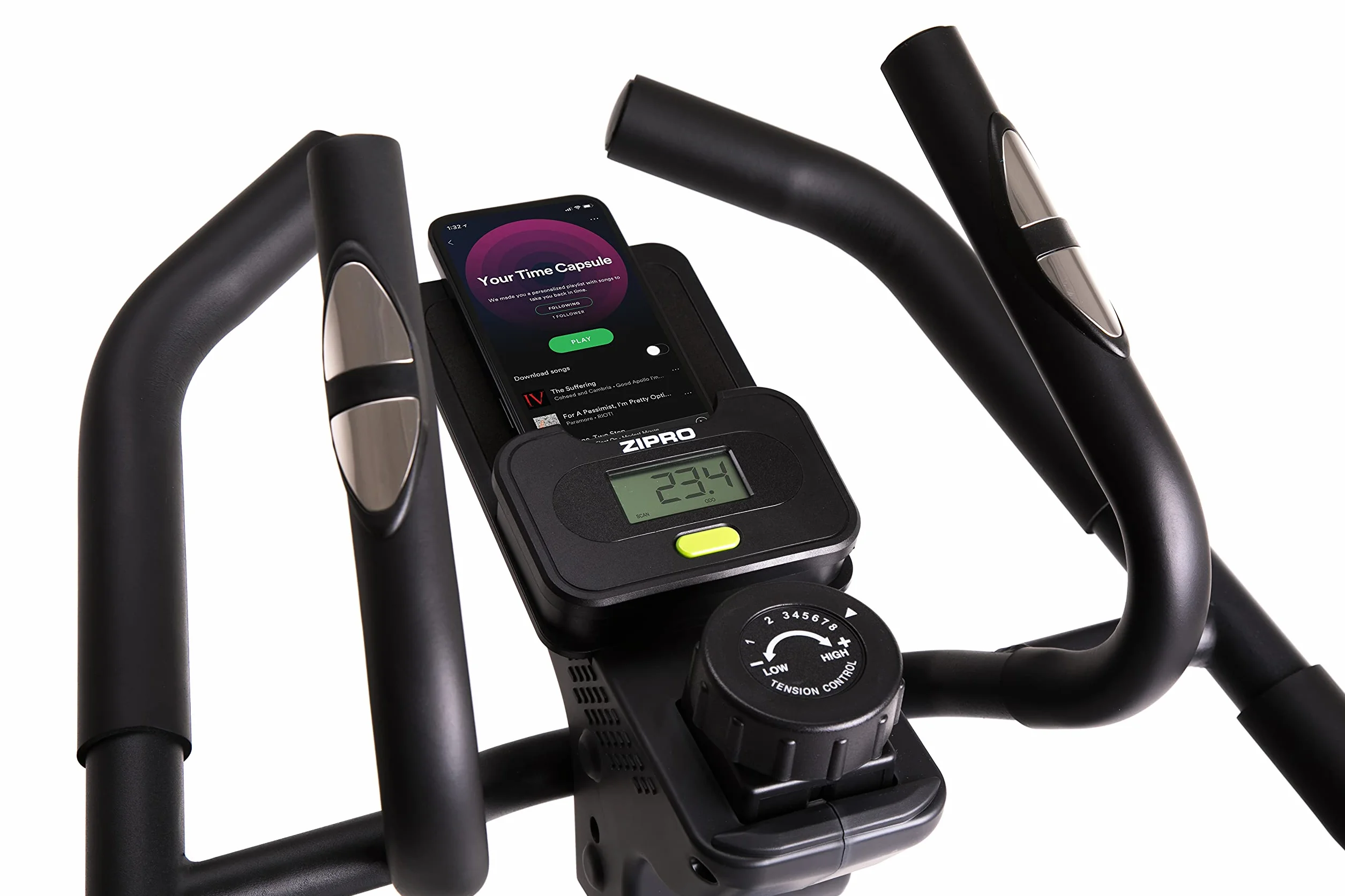 Zipro Crosstrainer Climber, vélo elliptique, 8 niveaux de résistance, 120 kg