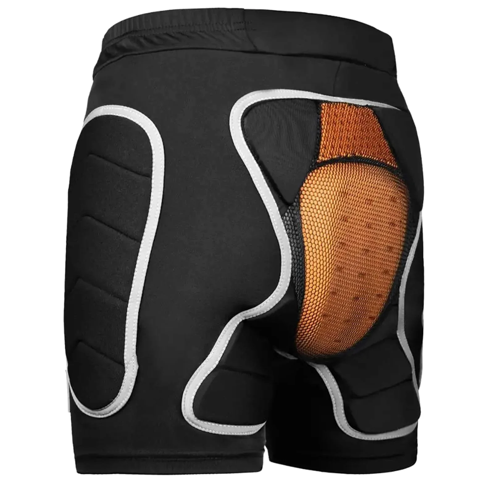 Ski Shorts De Protection RembourréS Short rembourré de Protection de Ski Équipement de Protection rembourré en EVA 3D for Le Snowboard, Le Skate et Le Ski Short De Protection Hip Pad(XL)